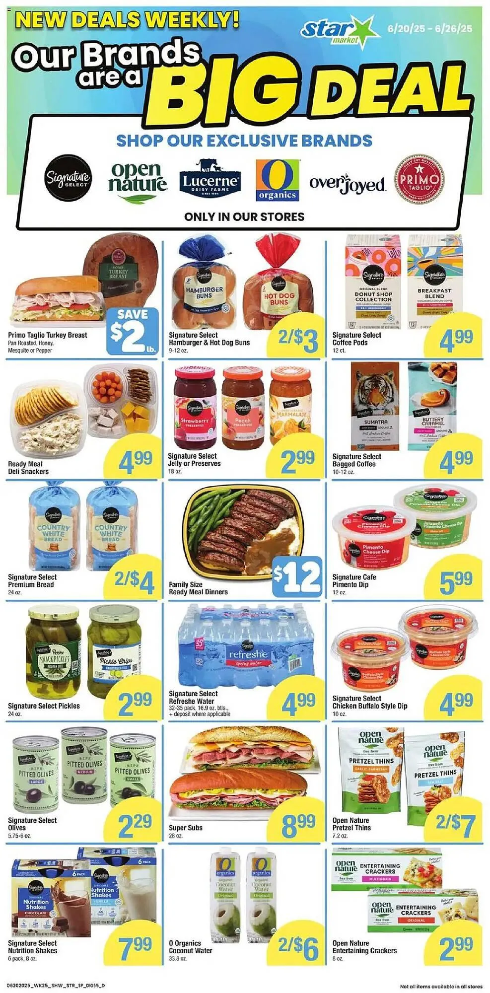 Star Market Weekly Ad - 1