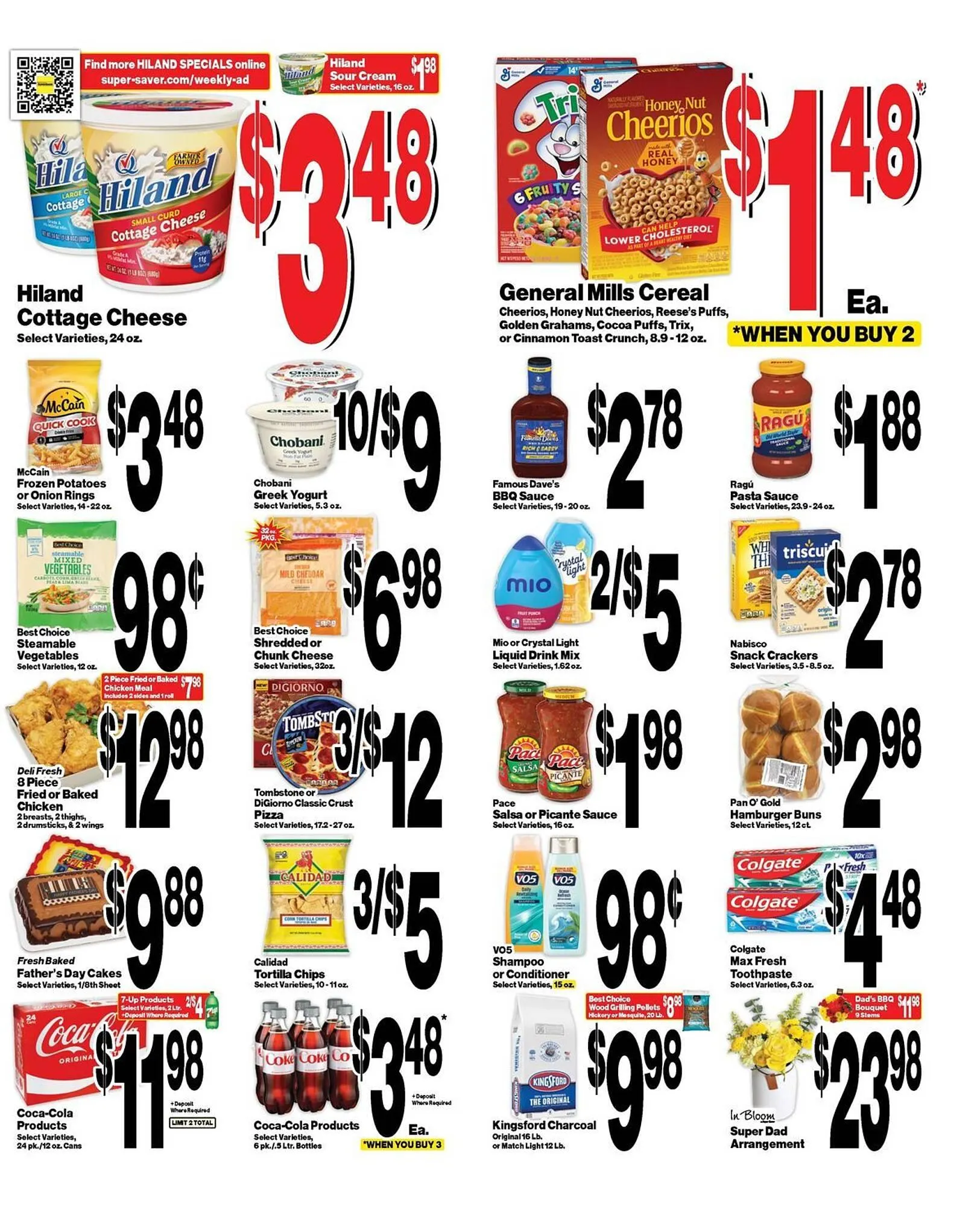 Weekly ad Super Saver Weekly Ad from June 11 to June 17 2025 - Page 3
