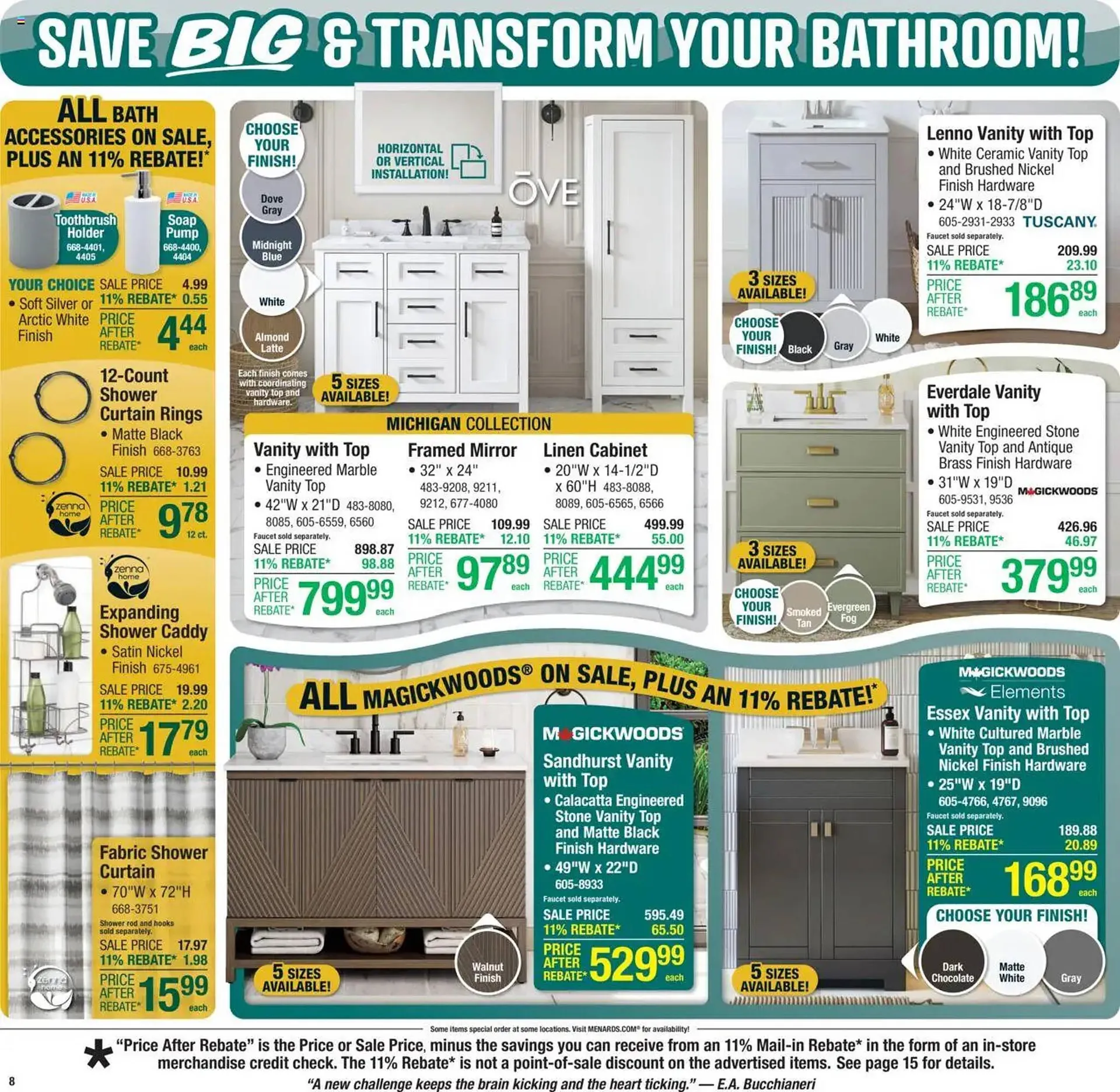 Weekly ad Menards weekly ad from October 15 to October 21 2025 - Page 11