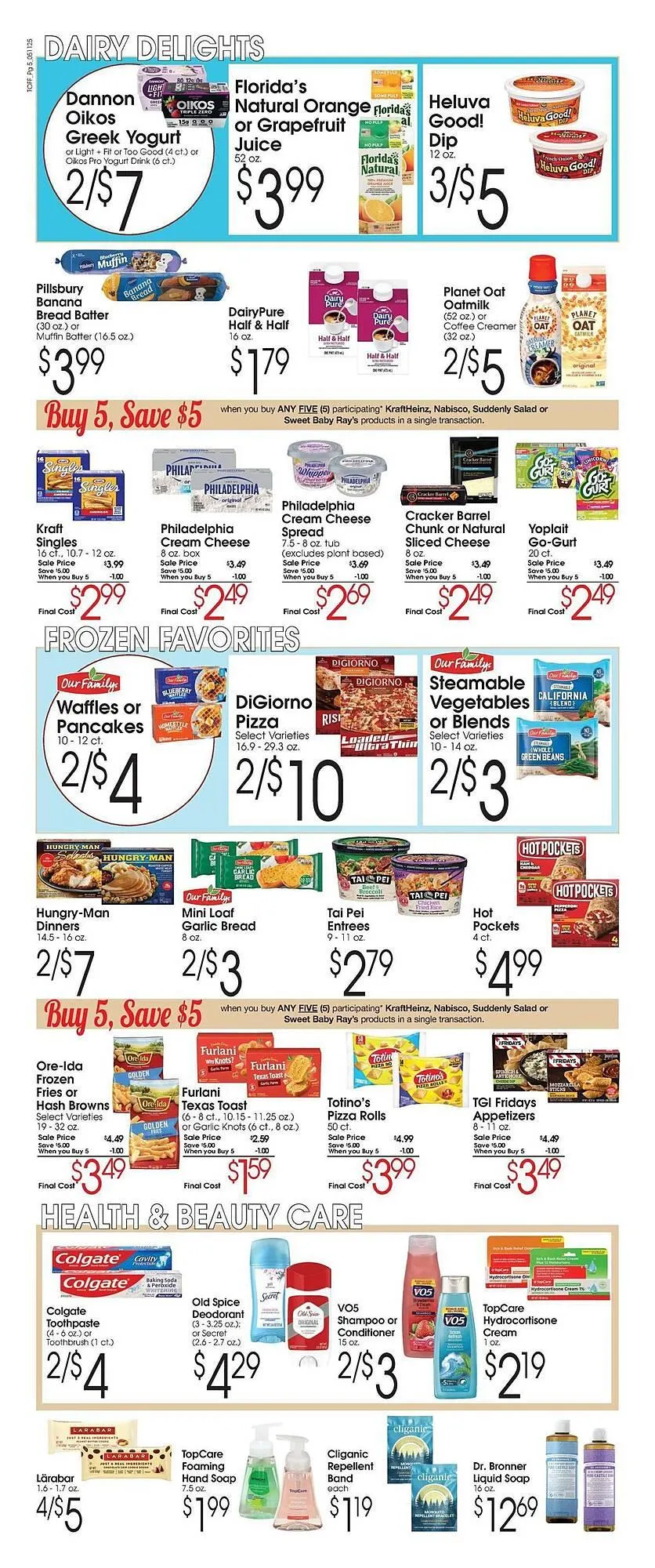 Weekly ad Family Fare Weekly Ad from May 11 to May 17 2025 - Page 5