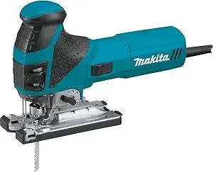 Makita 4351FCT Barrel Grip Jig Saw, with "Tool-less" Blade Change