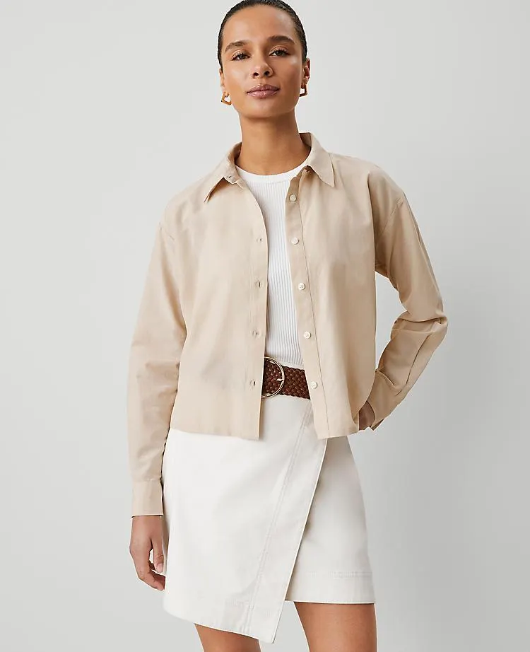 Weekend Collection Drop Shoulder Shirt