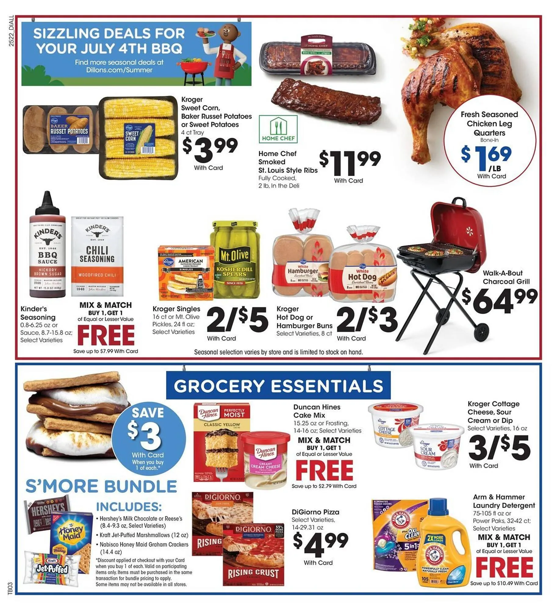Weekly ad Dillons Weekly Ad from July 2 to July 8 2025 - Page 4