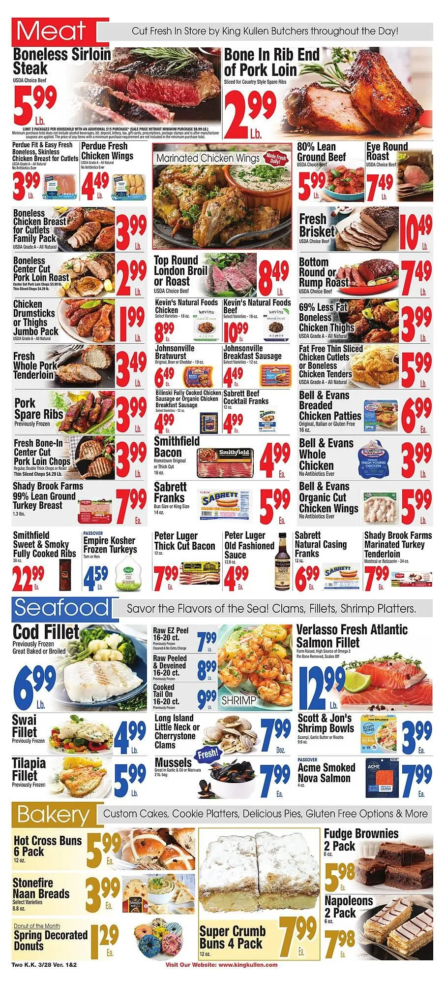 Weekly ad King Kullen Weekly Ad from March 28 to April 3 2025 - Page 2