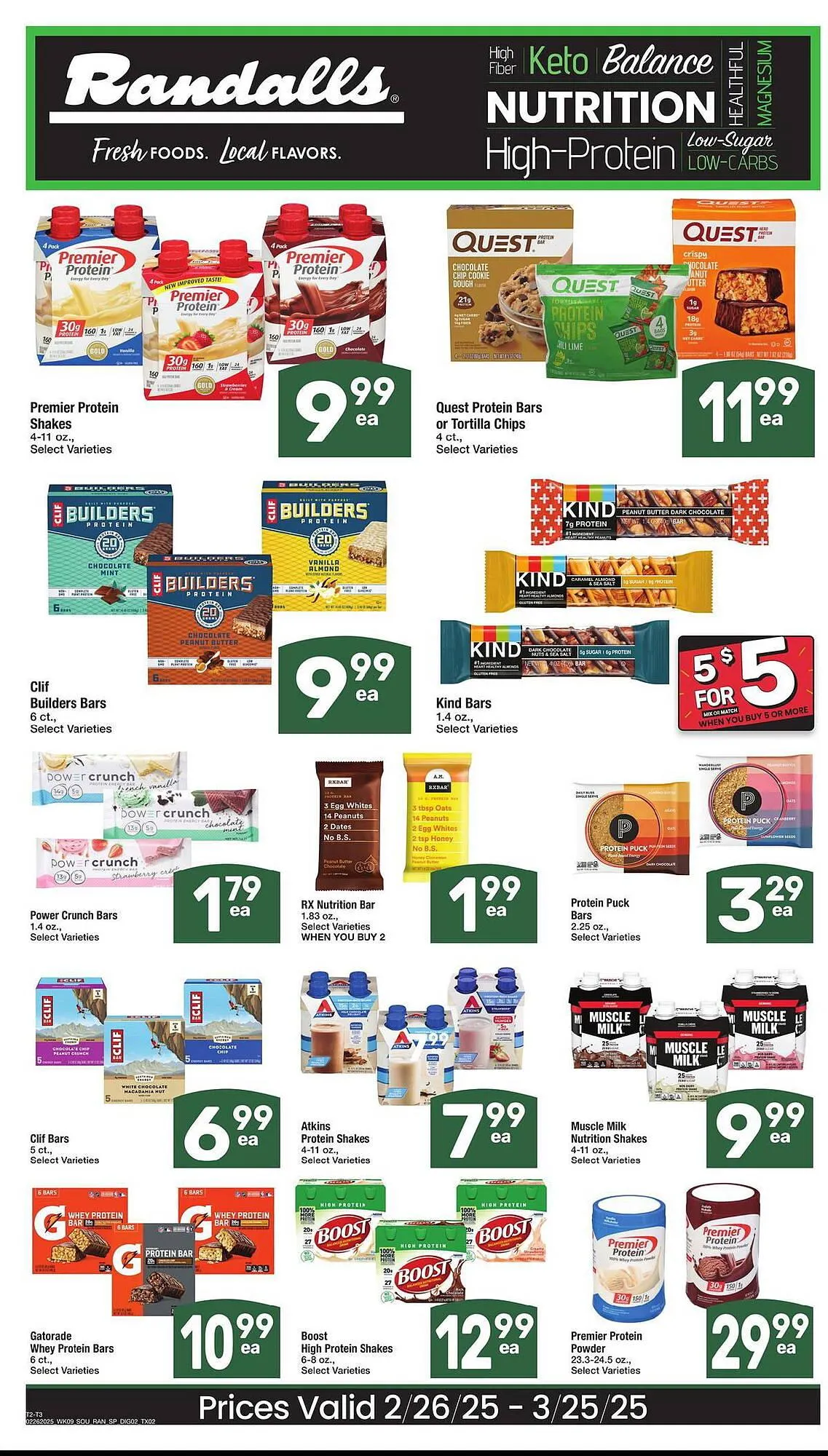 Weekly ad Randalls Weekly Ad from February 26 to March 4 2025 - Page 7