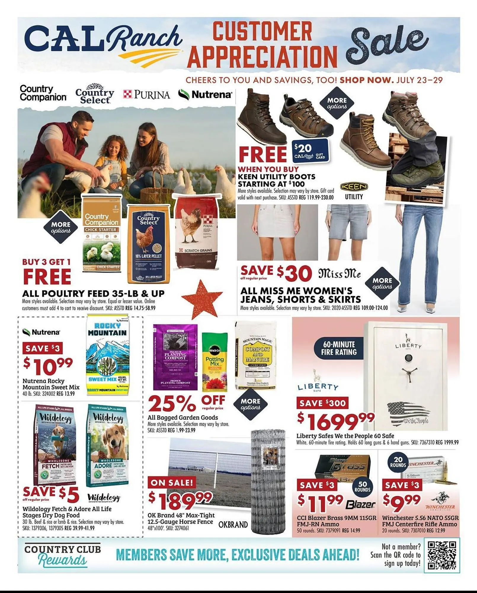 C A L Ranch Stores Weekly Ad - 1