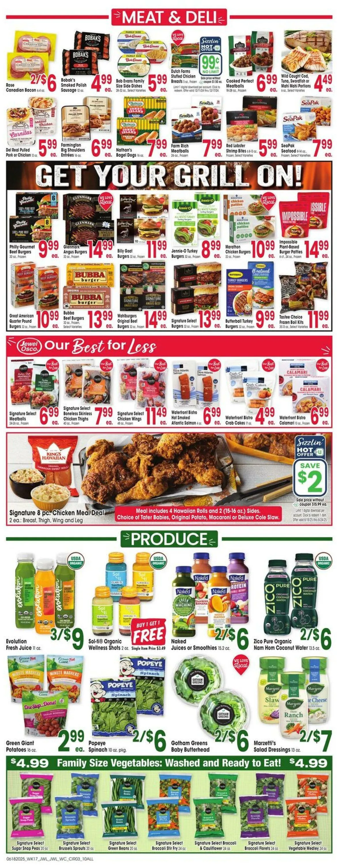 Weekly ad Jewel Osco Current weekly ad from June 18 to June 24 2025 - Page 3