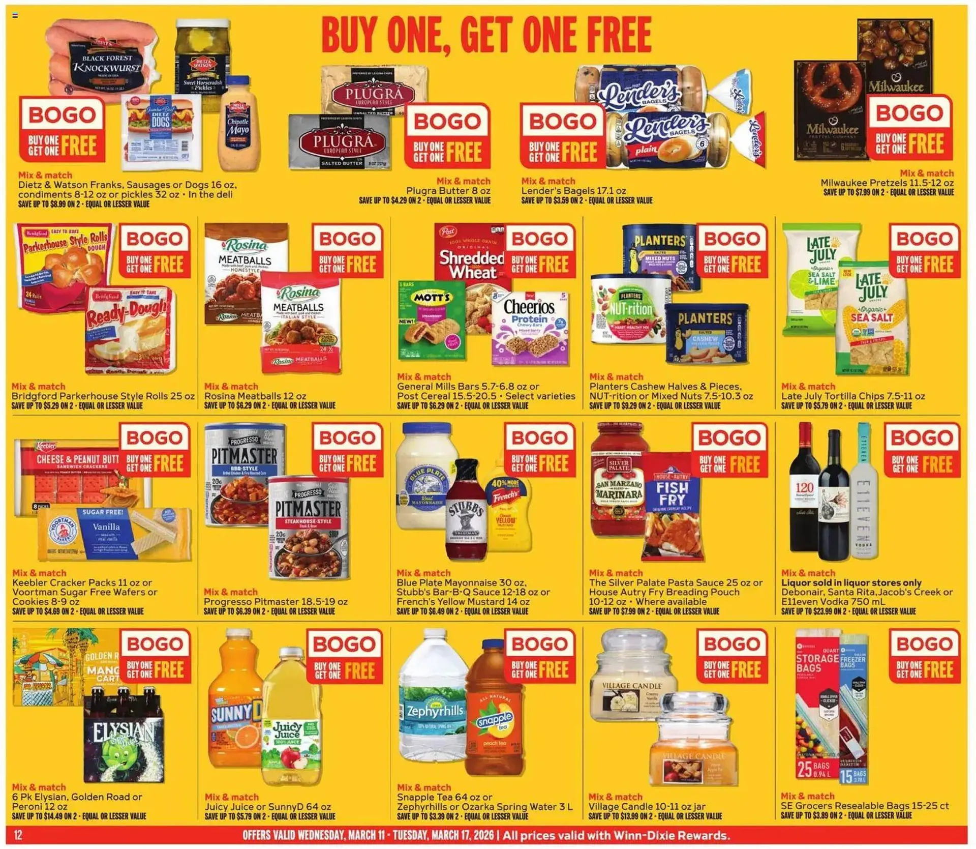 Weekly ad Winn Dixie weekly ad from March 11 to March 17 2026 - Page 12
