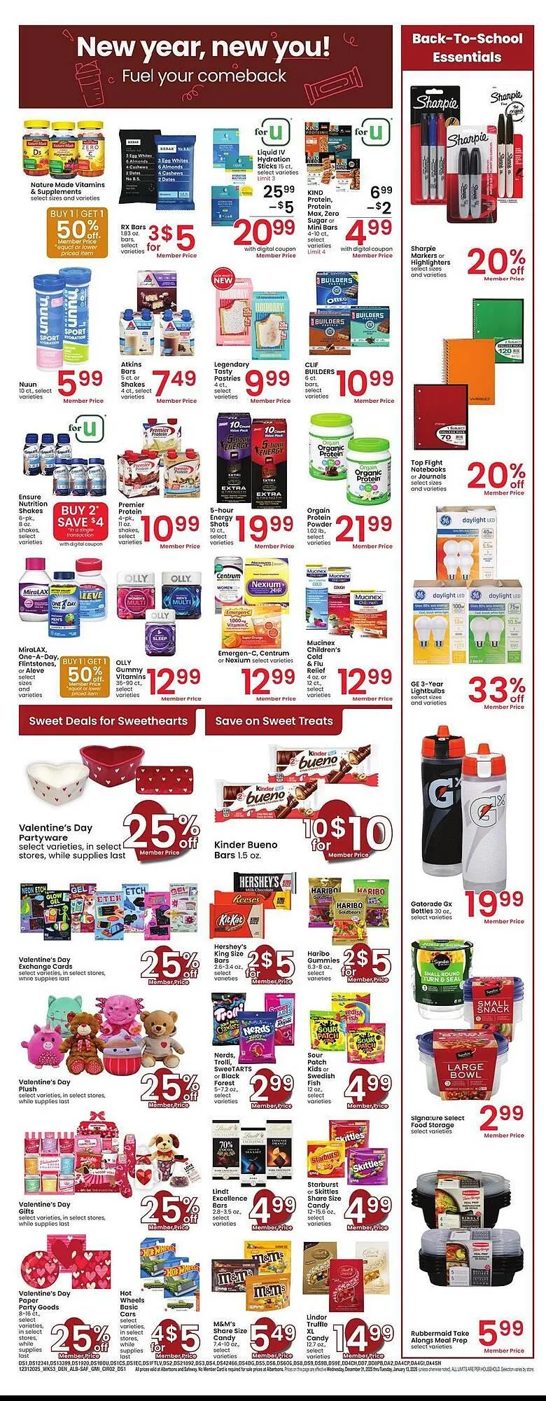 Weekly ad Safeway weekly ad from December 31 to January 13 2026 - Page 2