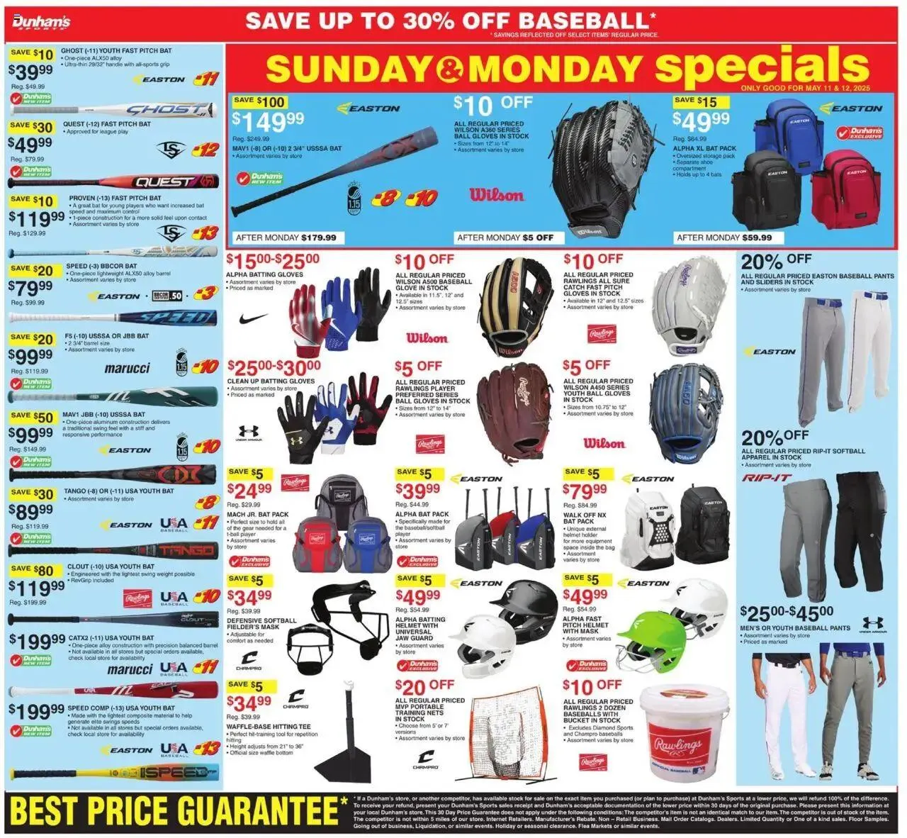 Weekly ad Dunham's Sports Weekly Ad from May 10 to May 15 2025 - Page 4