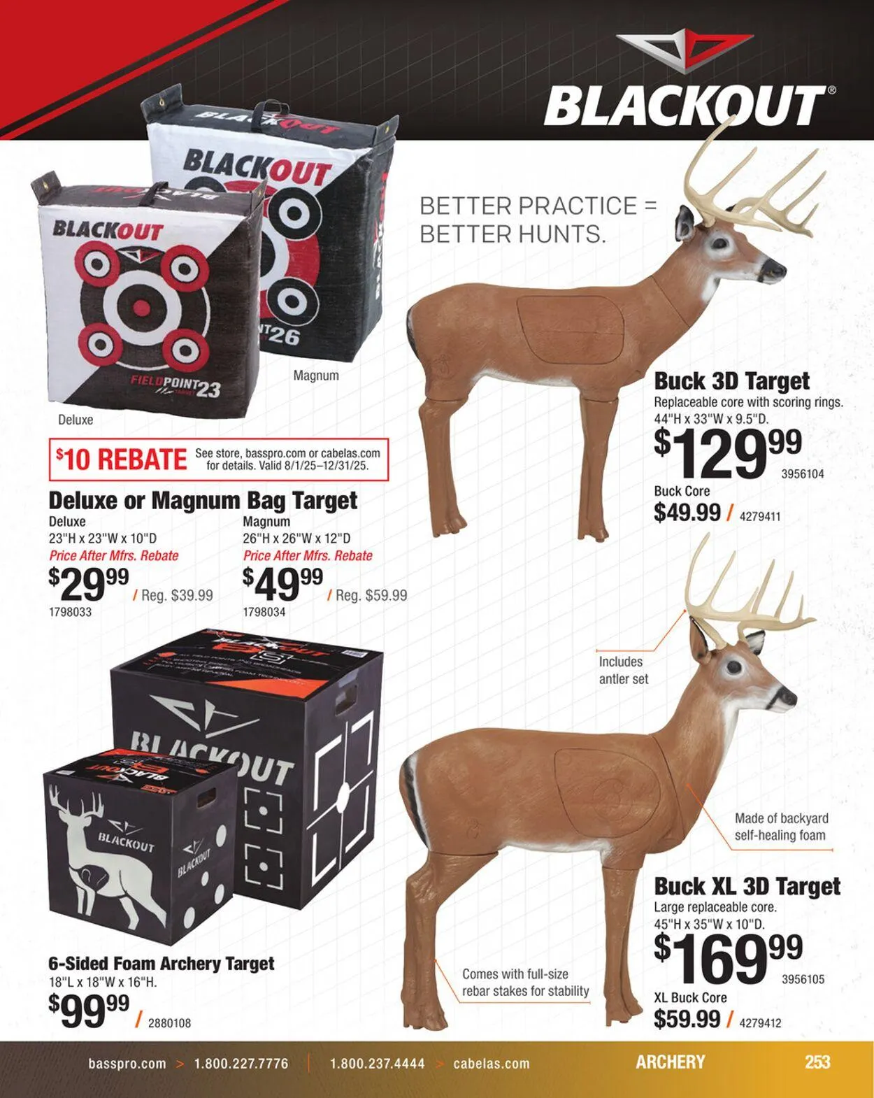Weekly ad Bass Pro Current weekly ad from August 20 to September 3 2025 - Page 253