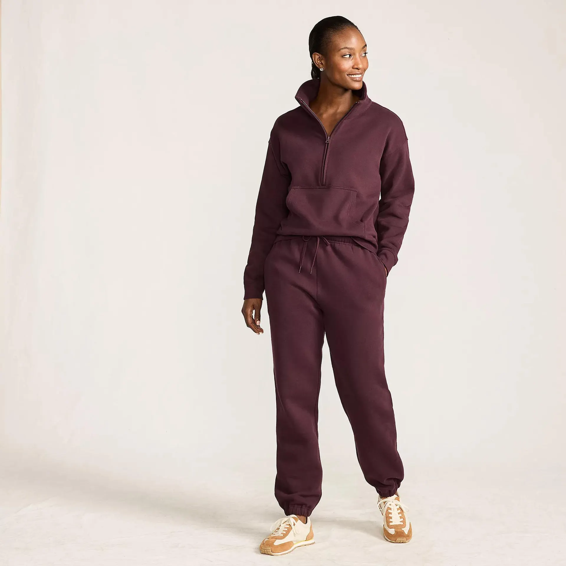 Women's Serious Sweats High Rise Jogger Pants - Set Bottom