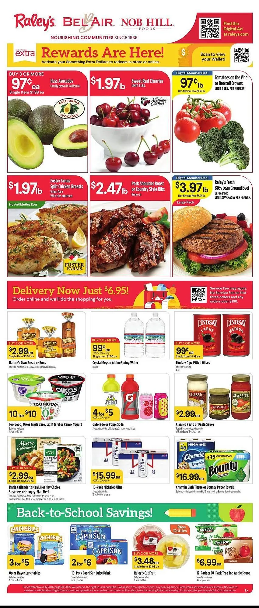 Nob Hill Weekly Ad - 1