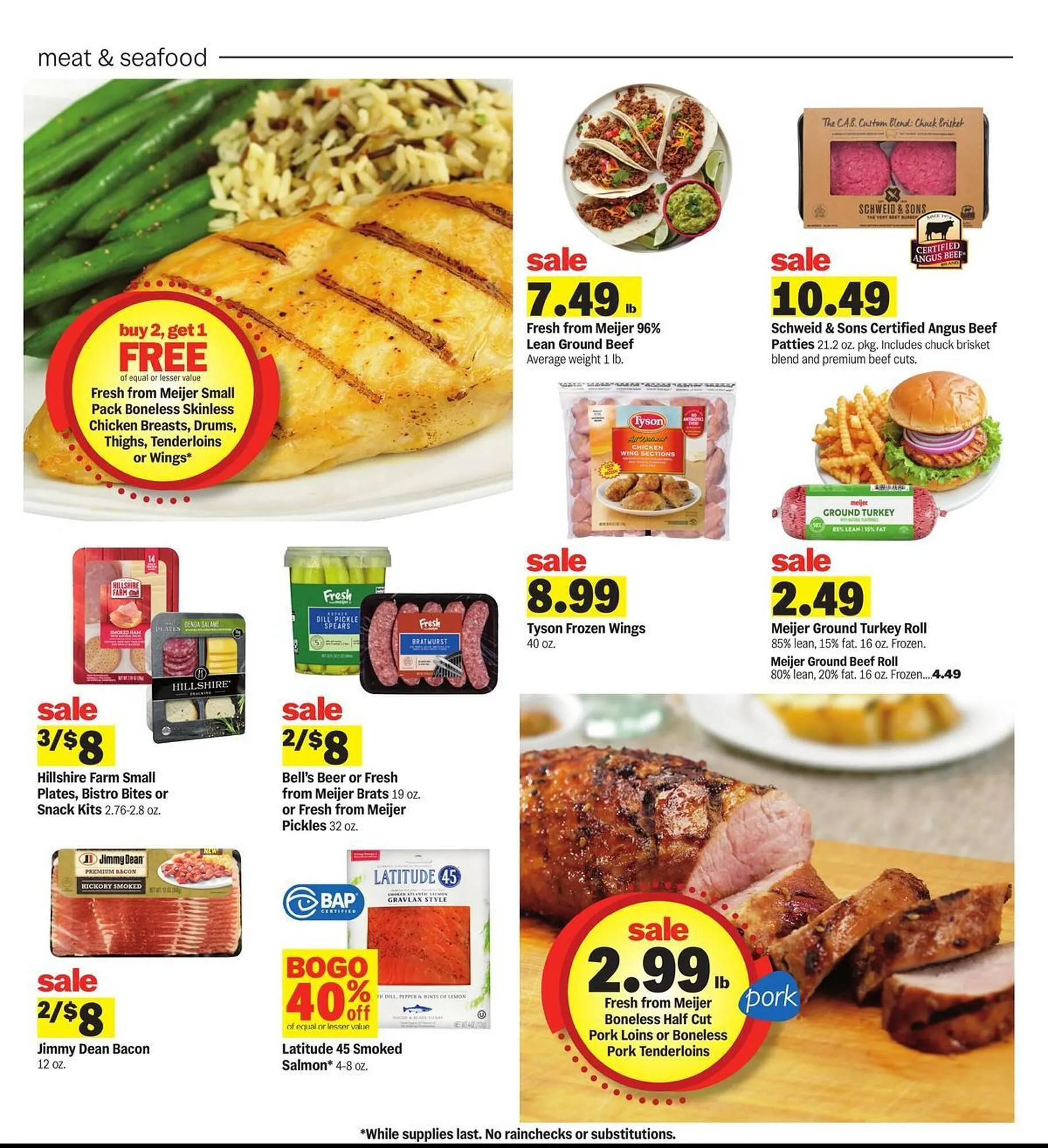 Weekly ad Meijer Weekly Ad from July 6 to July 12 2025 - Page 6