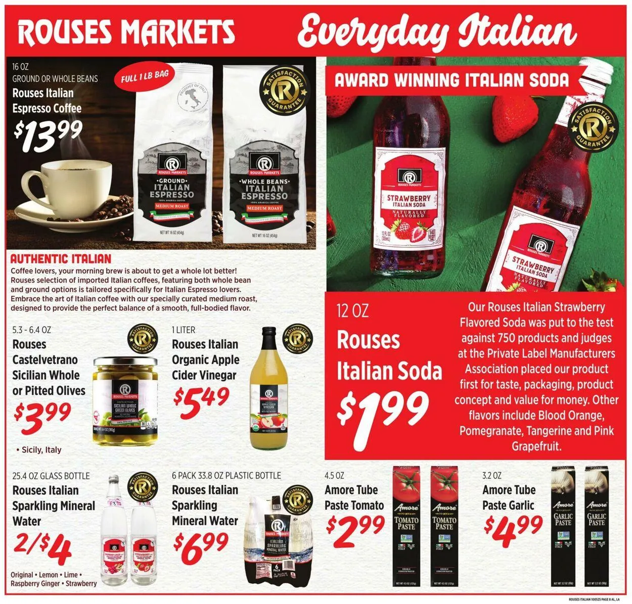 Weekly ad Rouses Current weekly ad from October 1 to November 5 2025 - Page 8