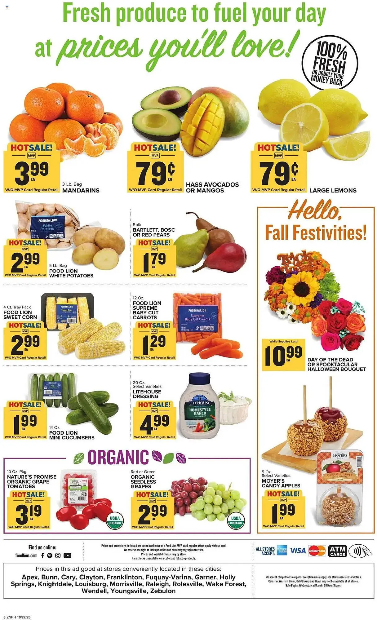 Weekly ad Food Lion weekly ad from October 22 to October 28 2025 - Page 13