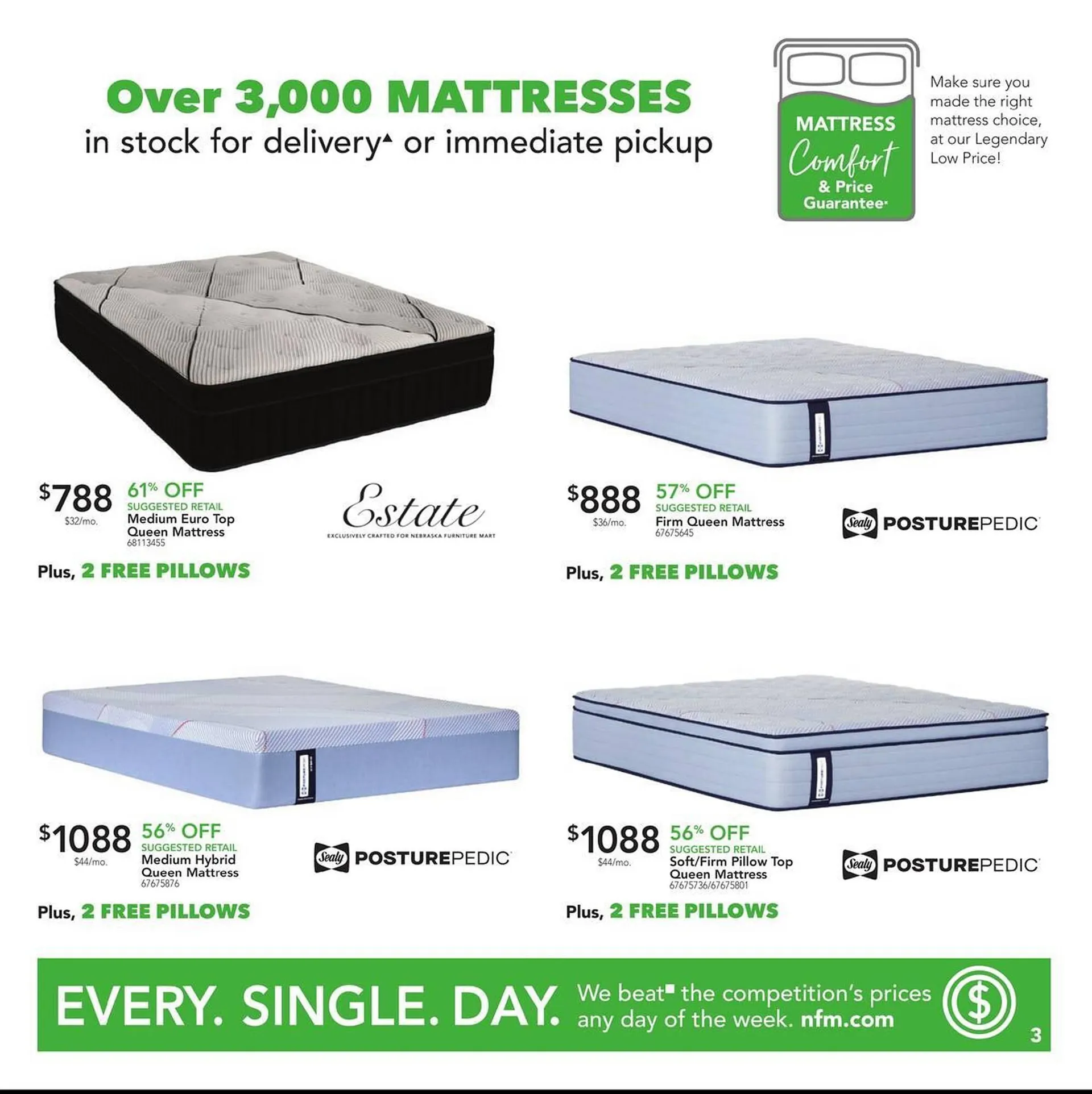 Weekly ad Nebraska Furniture Mart Weekly Ad from July 23 to August 5 2025 - Page 3