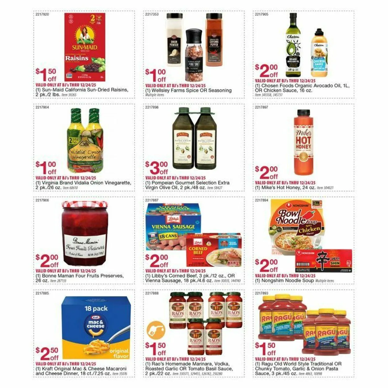 Weekly promotion BJ's spanning from November 20 to December 4 2025 - Page 25 for Catalogue 365