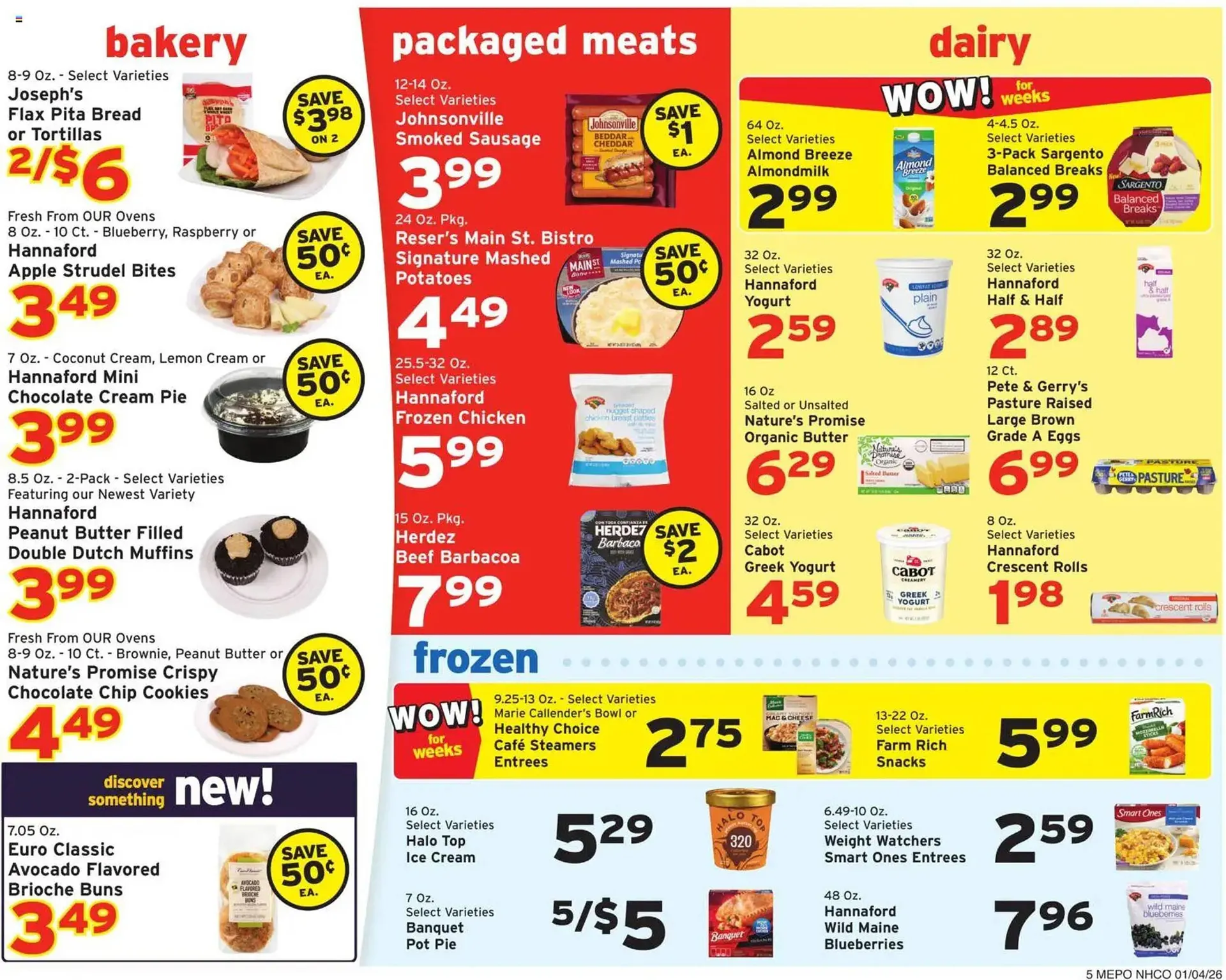 Weekly ad Hannaford flyer from January 4 to January 10 2026 - Page 5