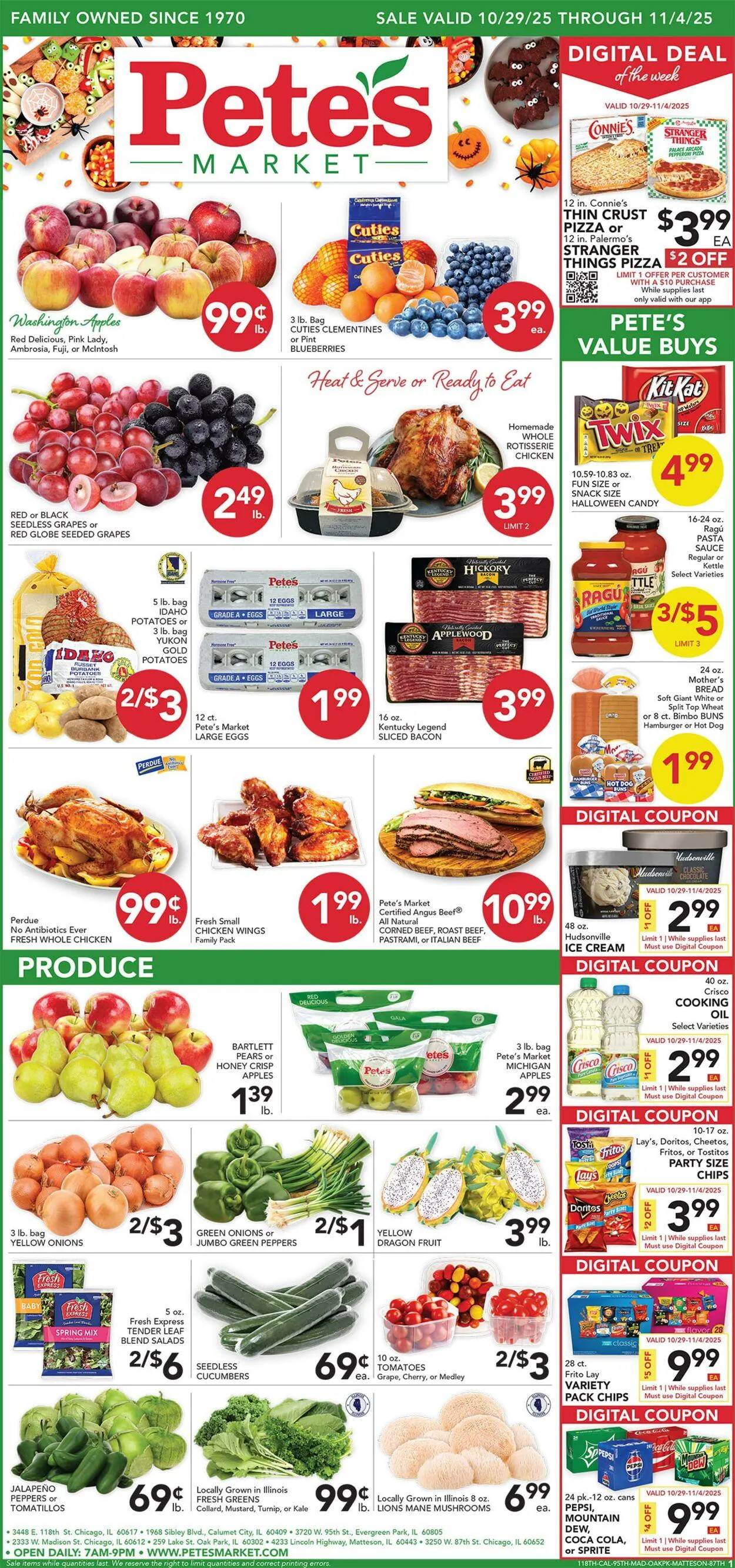 Petes Fresh Market Current weekly ad - 1