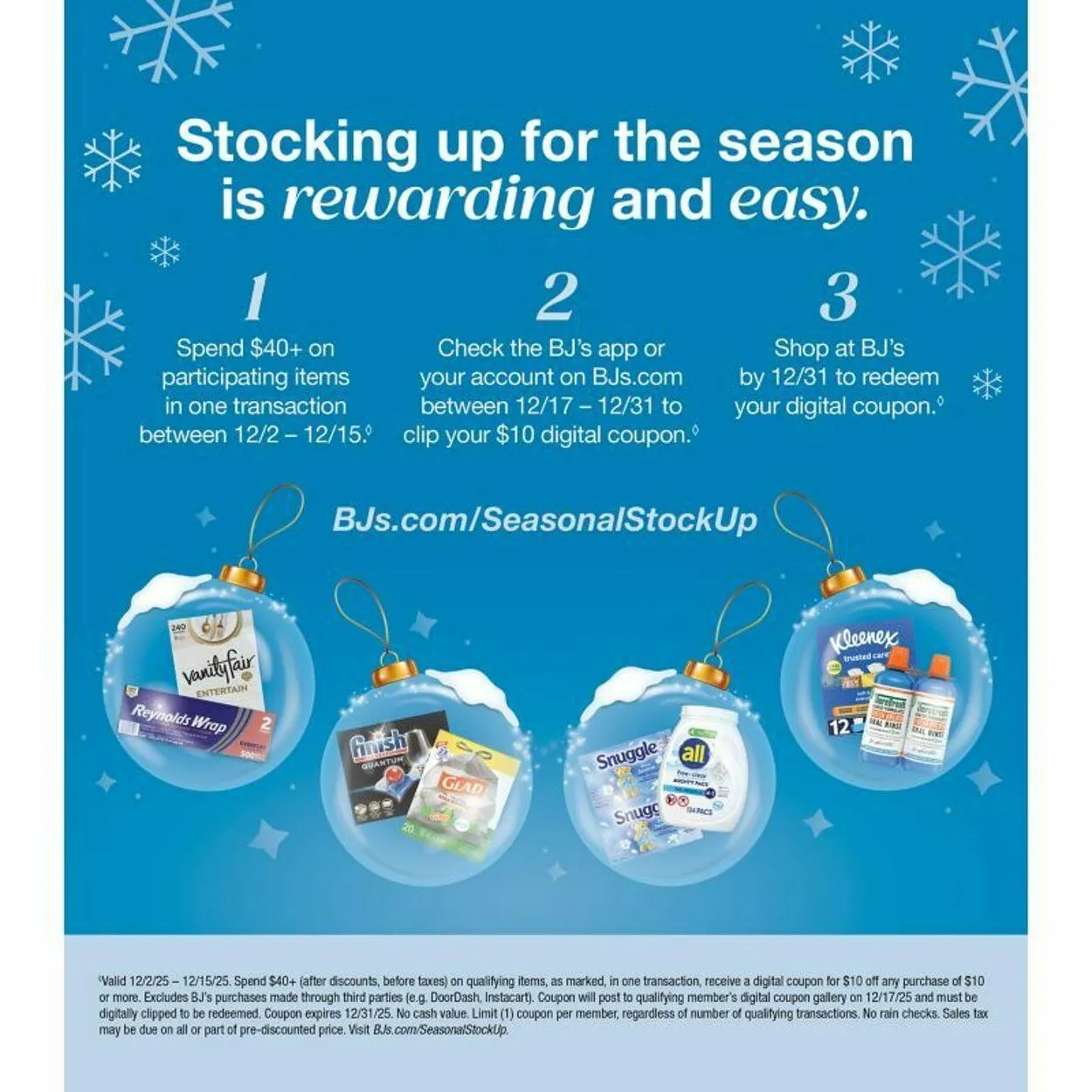 Weekly ad BJ's from December 12 to December 26 2025 - Page 2