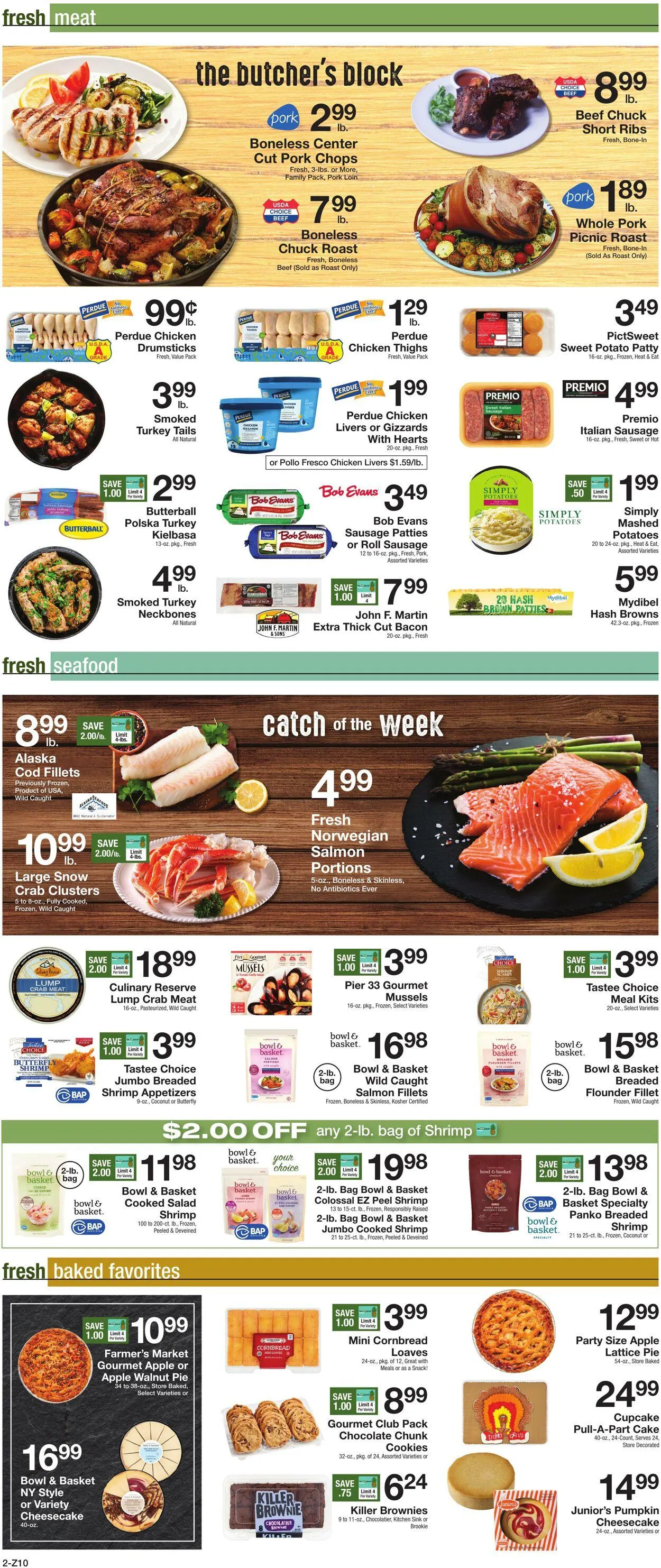 Weekly ad Gerrity's Supermarkets Current weekly ad from November 20 to November 27 2025 - Page 2