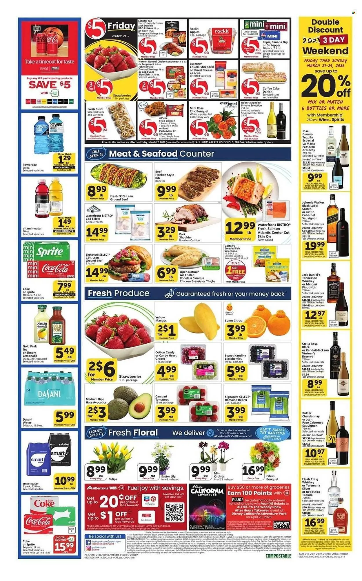 Weekly ad Albertsons weekly ad from March 25 to March 31 2026 - Page 3