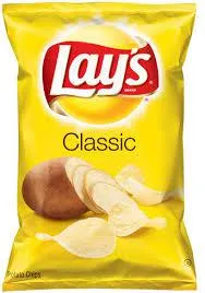Lay's - Classic Potato Chips 2.79 Oz
