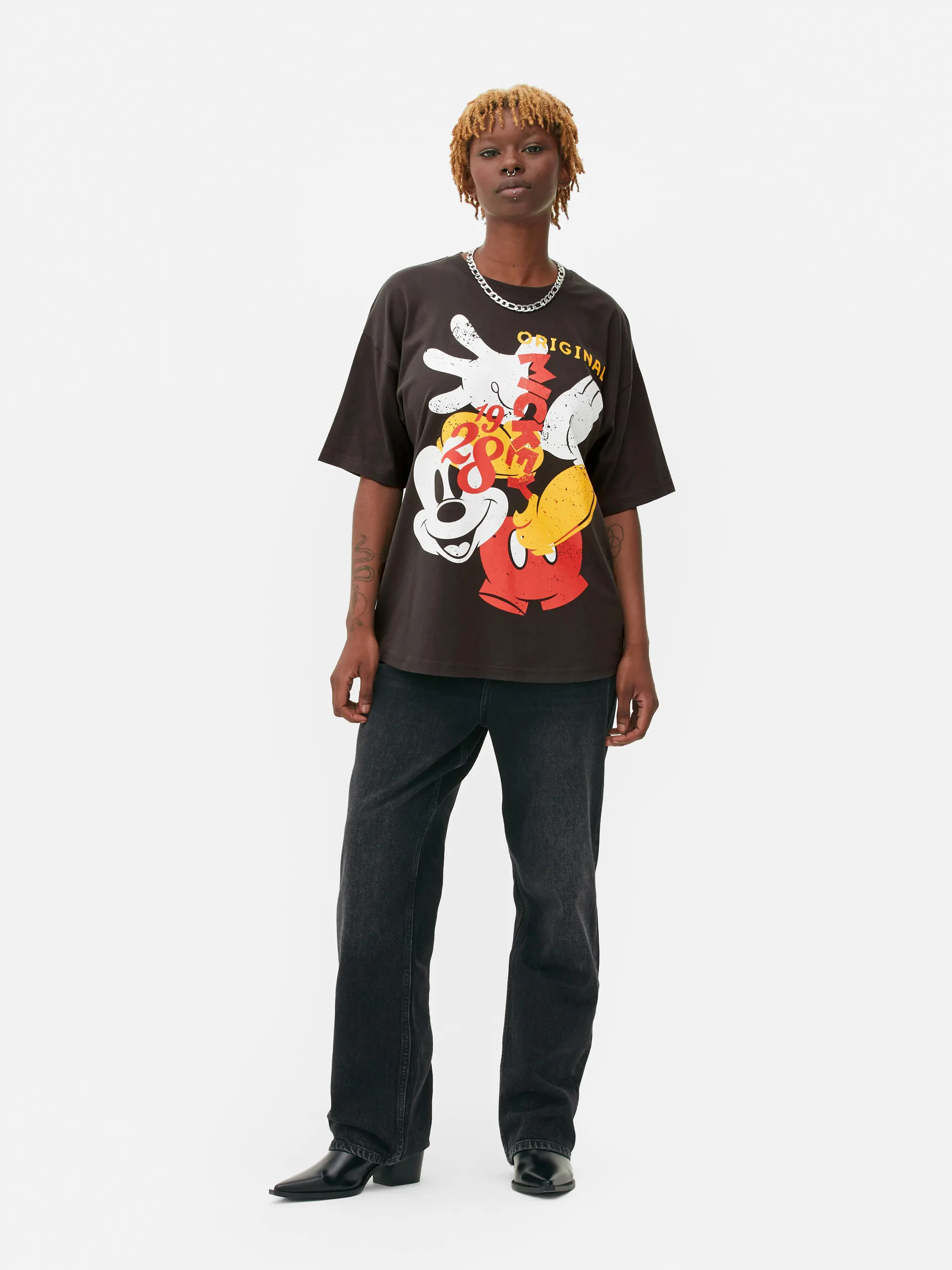 Disney’s Mickey Mouse Oversized T-Shirt