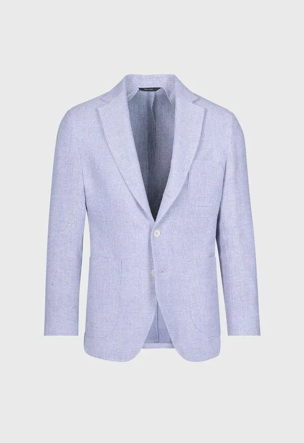 Basketweave Jacket