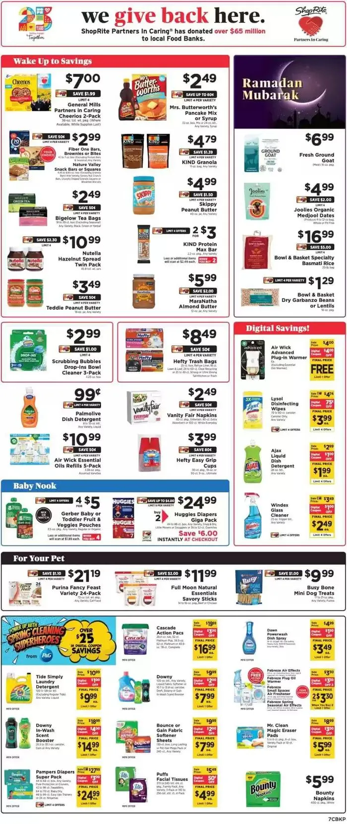 Weekly ad Weekly Ads ShopRite from February 28 to March 6 2025 - Page 7
