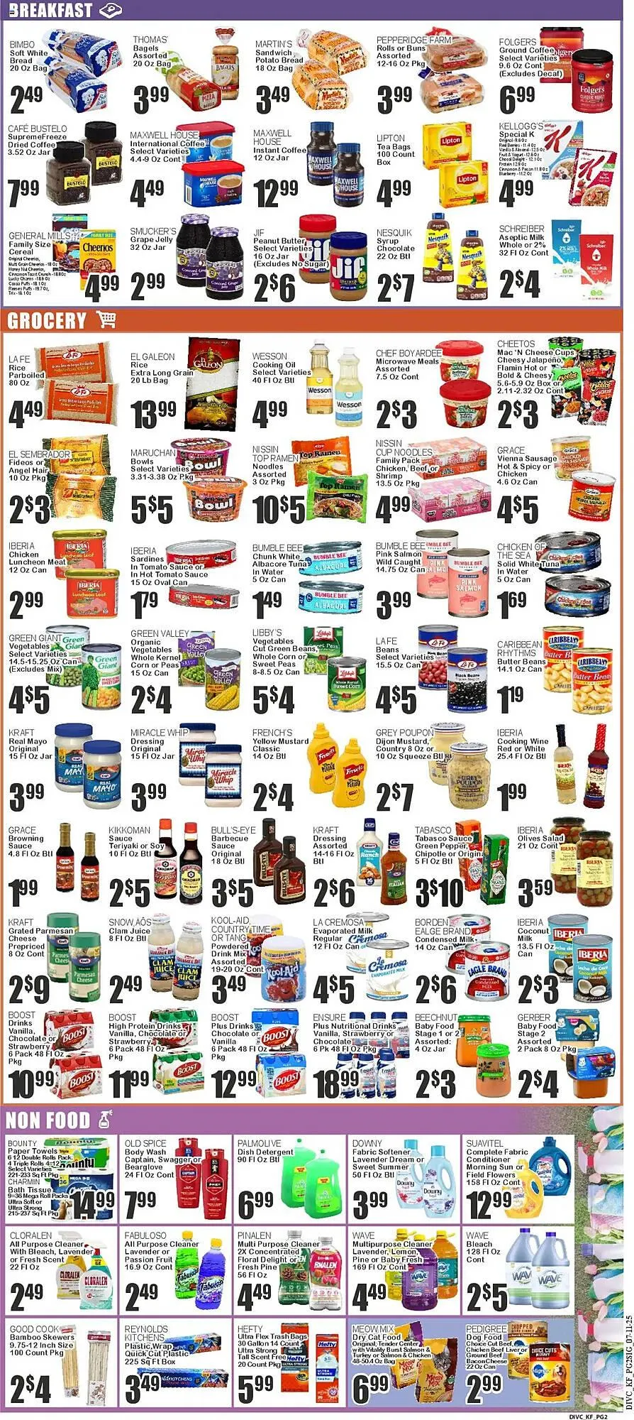 Weekly ad Key Food Weekly Ad from July 11 to July 17 2025 - Page 2