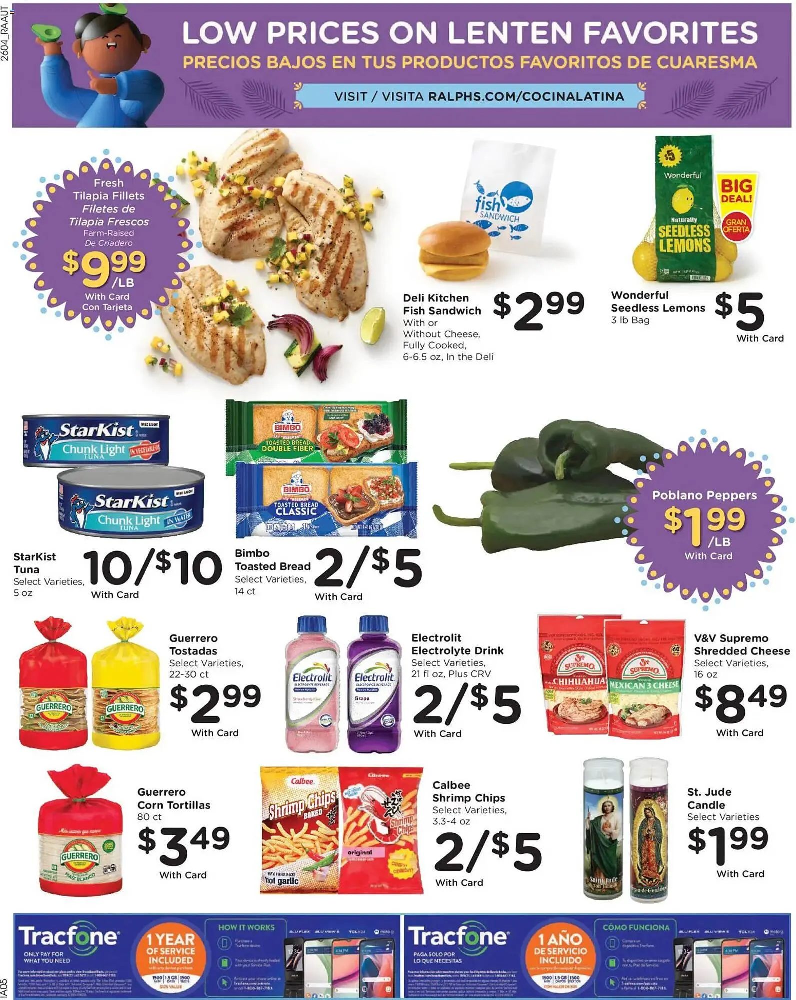 Weekly ad Ralphs weekly ad from February 25 to March 4 2026 - Page 12