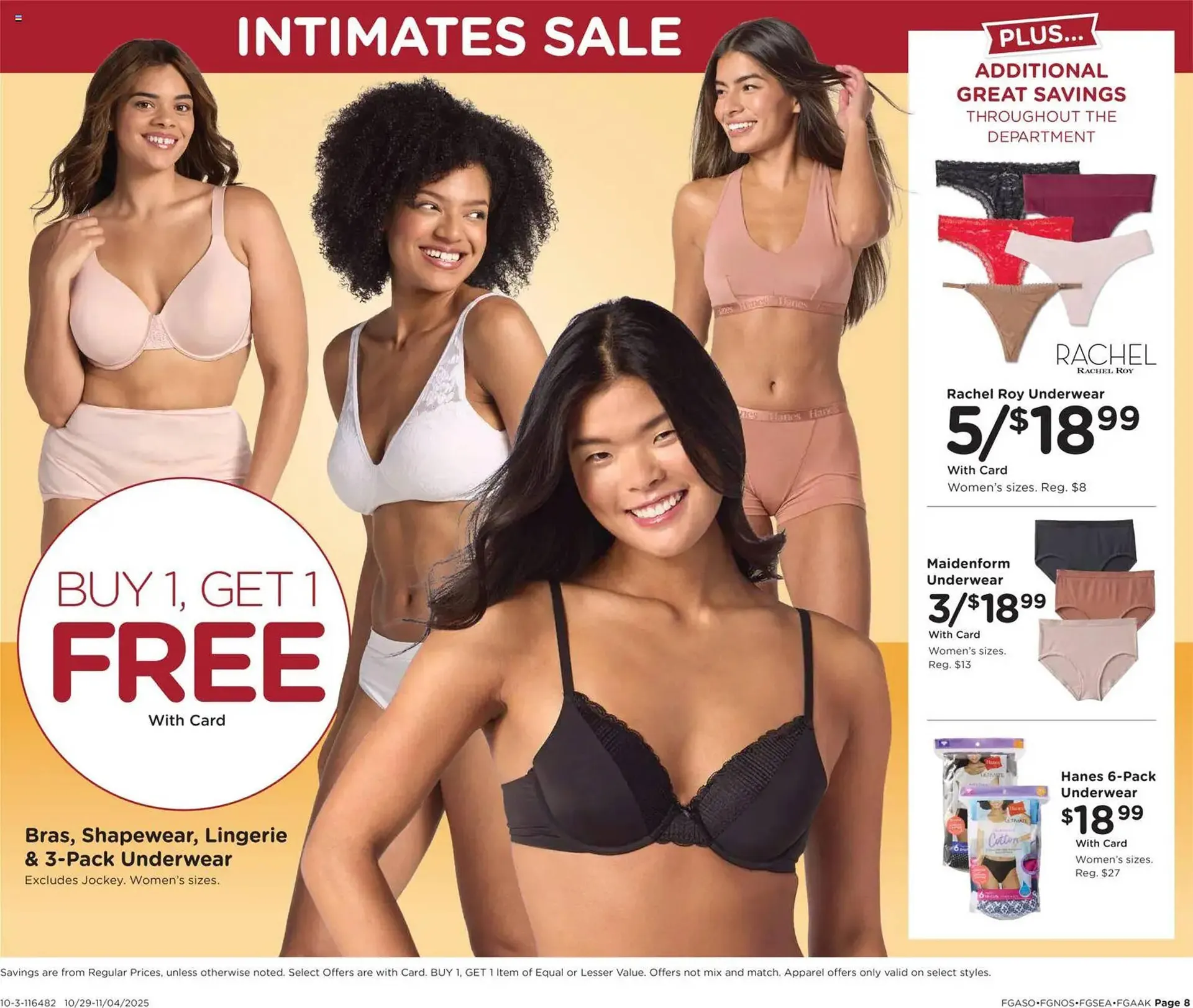 Weekly ad Fred Meyer weekly ad from October 29 to November 5 2025 - Page 14