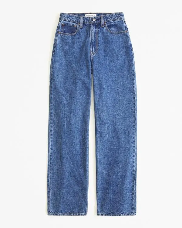 High Rise Loose Jean