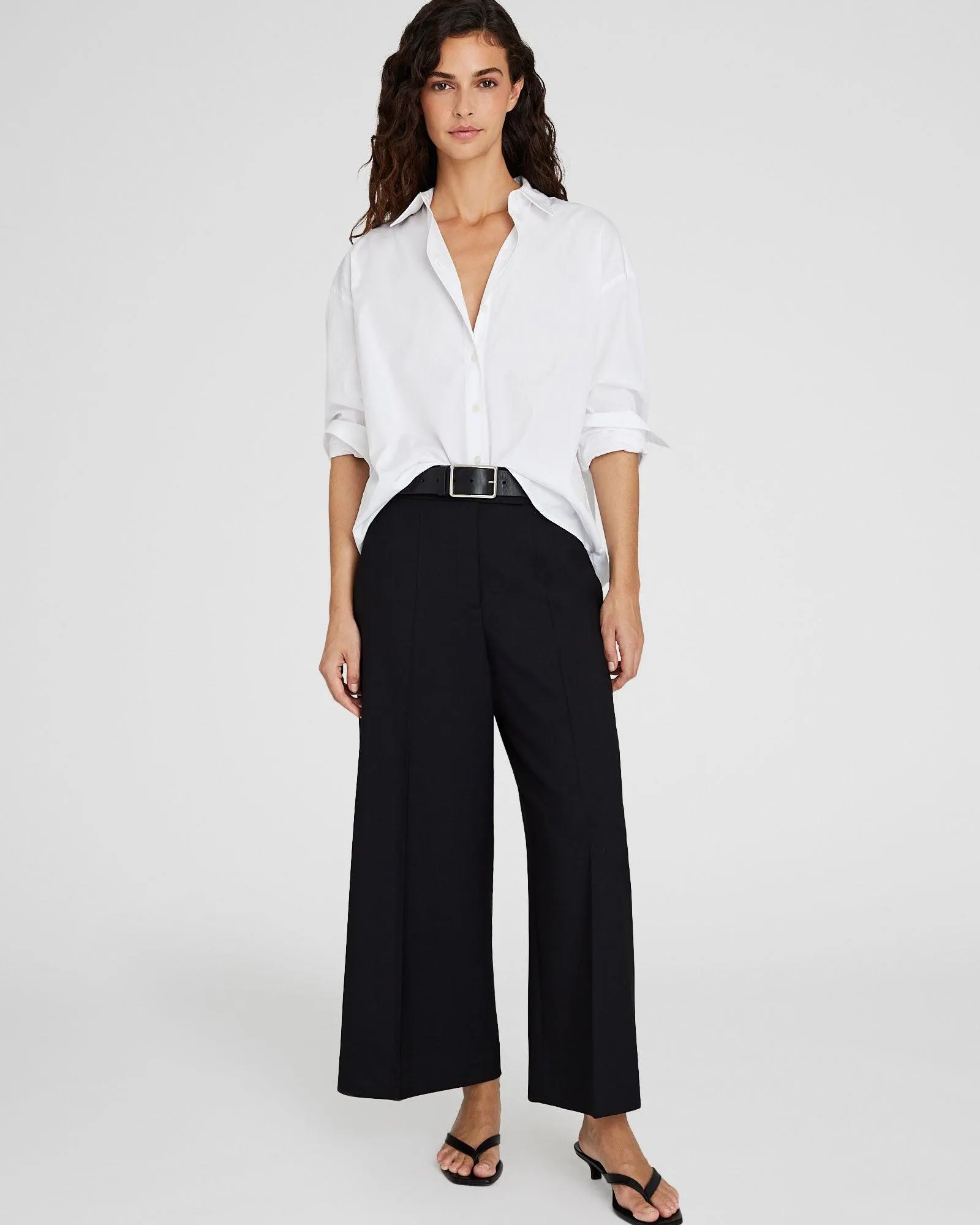 Wide-Leg Borrem Pants