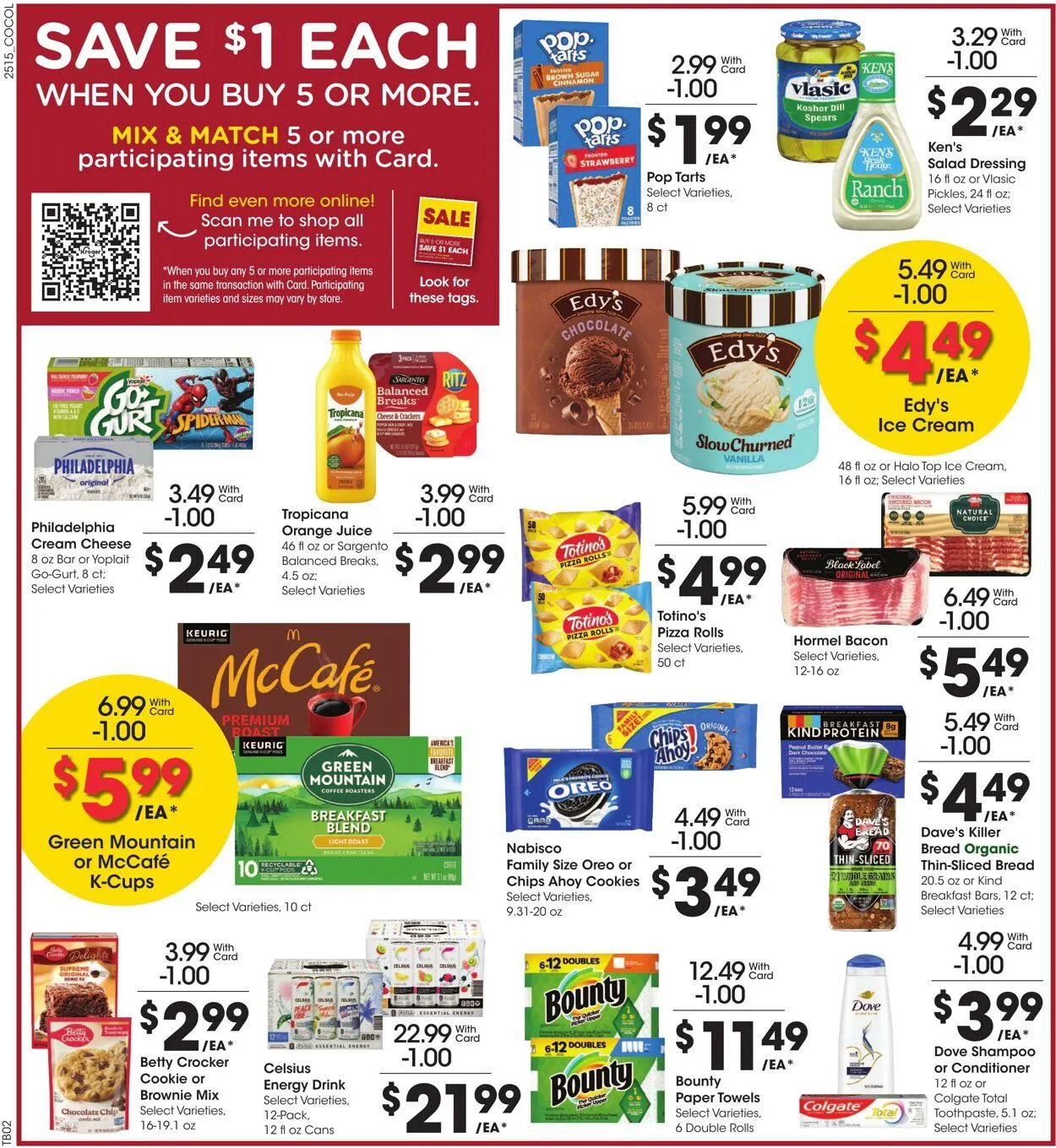 Weekly ad Kroger Current weekly ad from May 14 to May 20 2025 - Page 4