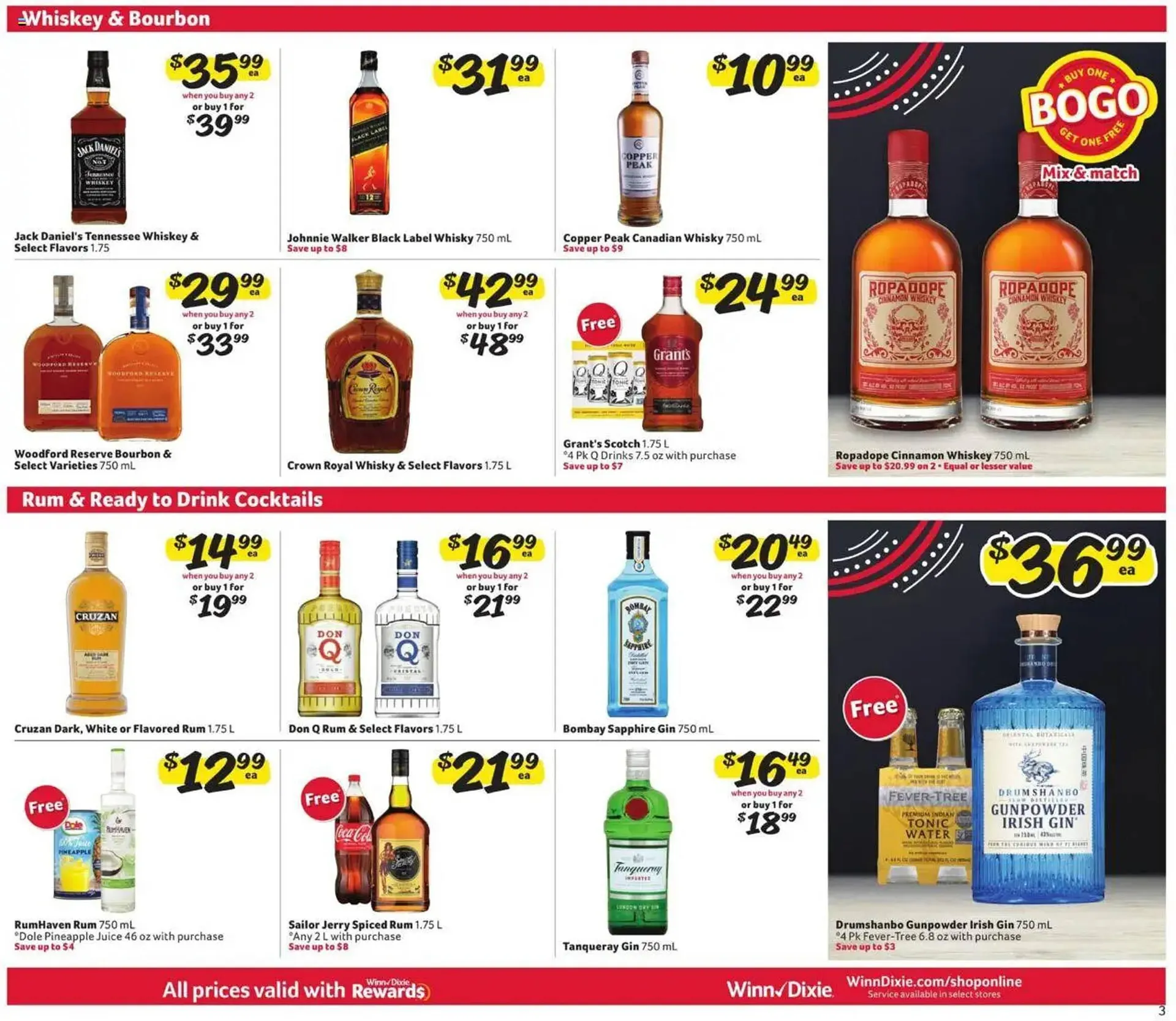 Weekly ad Winn Dixie weekly ad from September 29 to November 2 2025 - Page 3