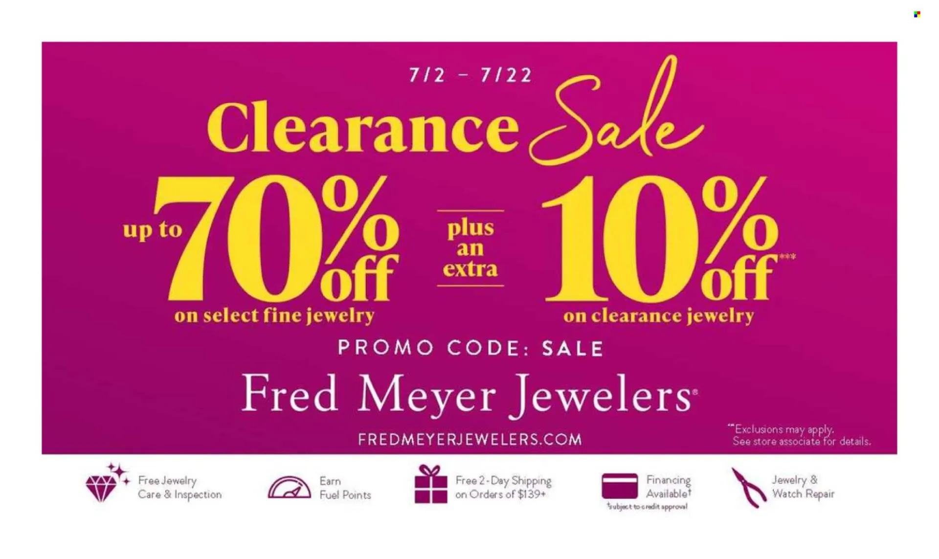 Weekly ad Fred Meyer Weekly Ad from July 2 to July 8 2025 - Page 16