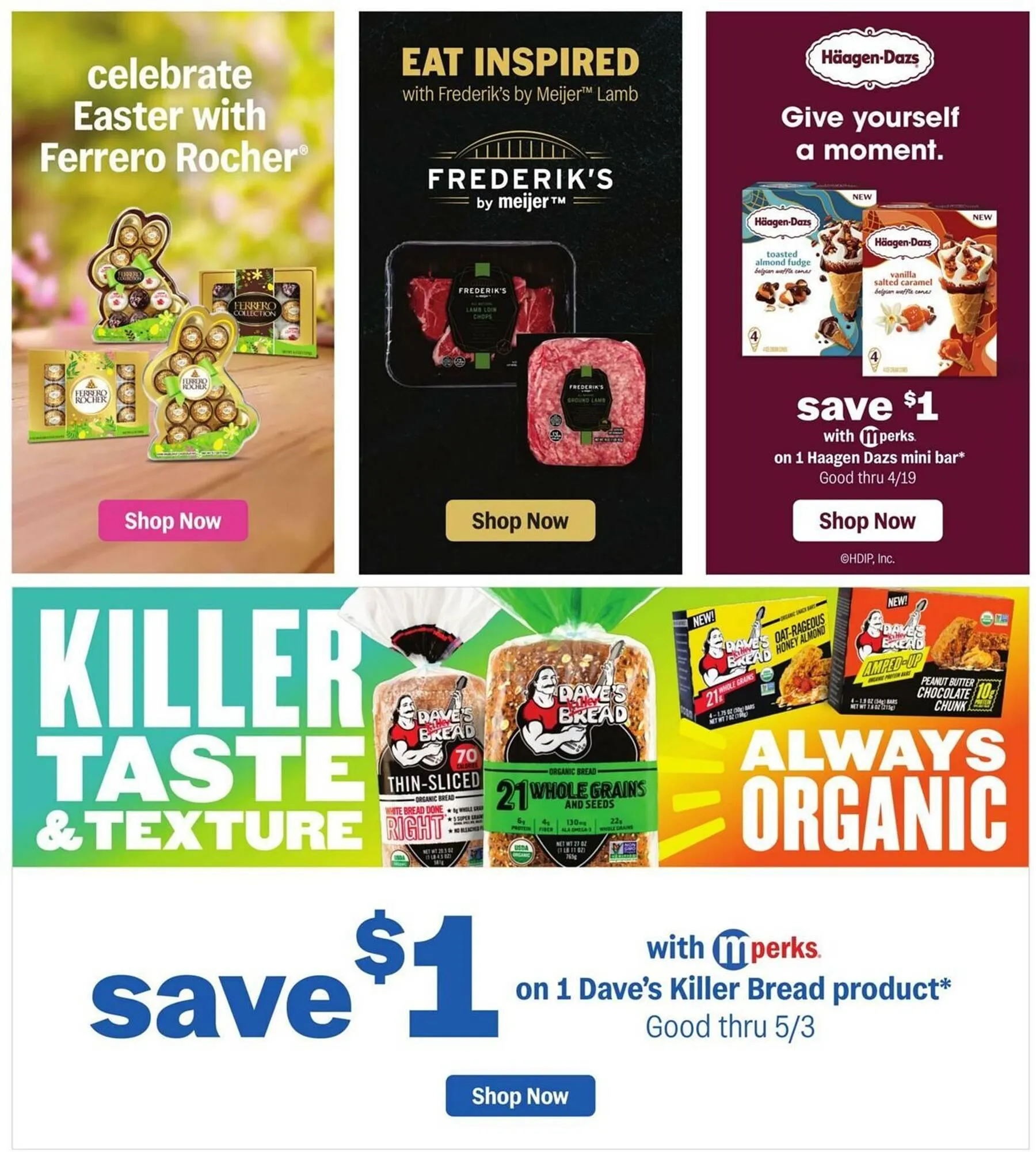 Weekly ad Meijer Weekly Ad from April 13 to April 20 2025 - Page 41