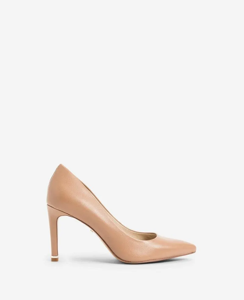 Riley 85 Leather Heel with Rebound - Latte