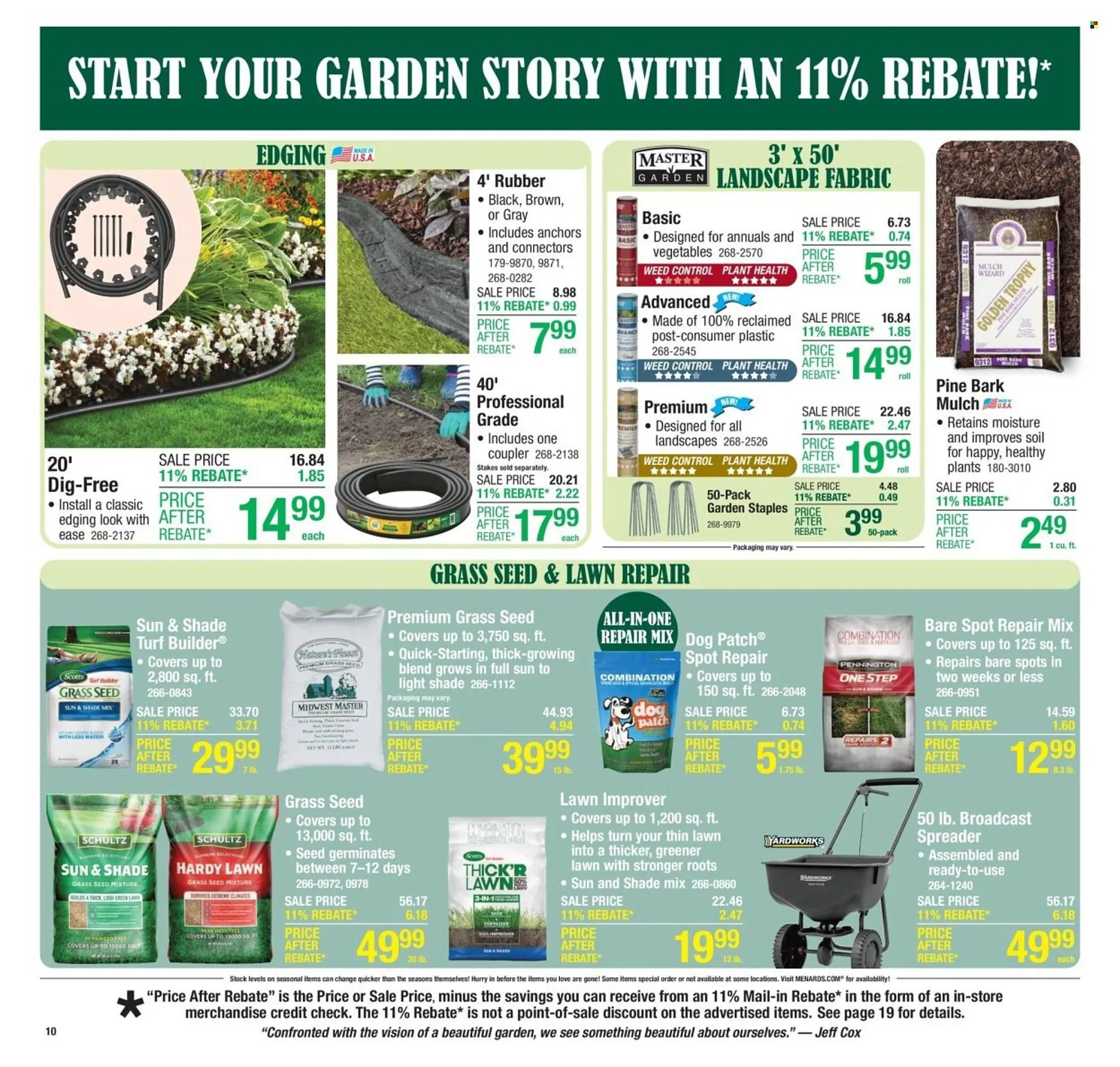 Weekly ad Menards Weekly Ad from April 24 to May 4 2025 - Page 16