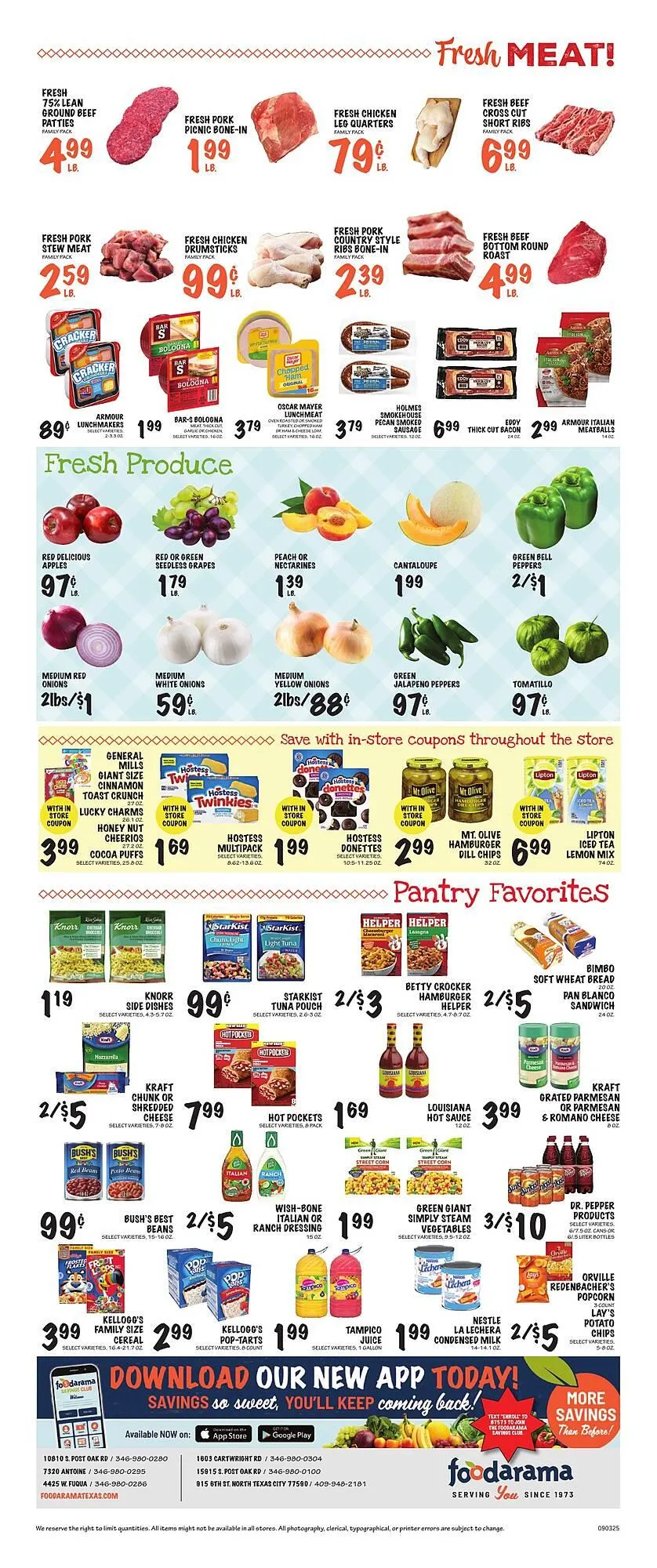 Weekly ad Foodarama weekly ad from September 3 to September 10 2025 - Page 4