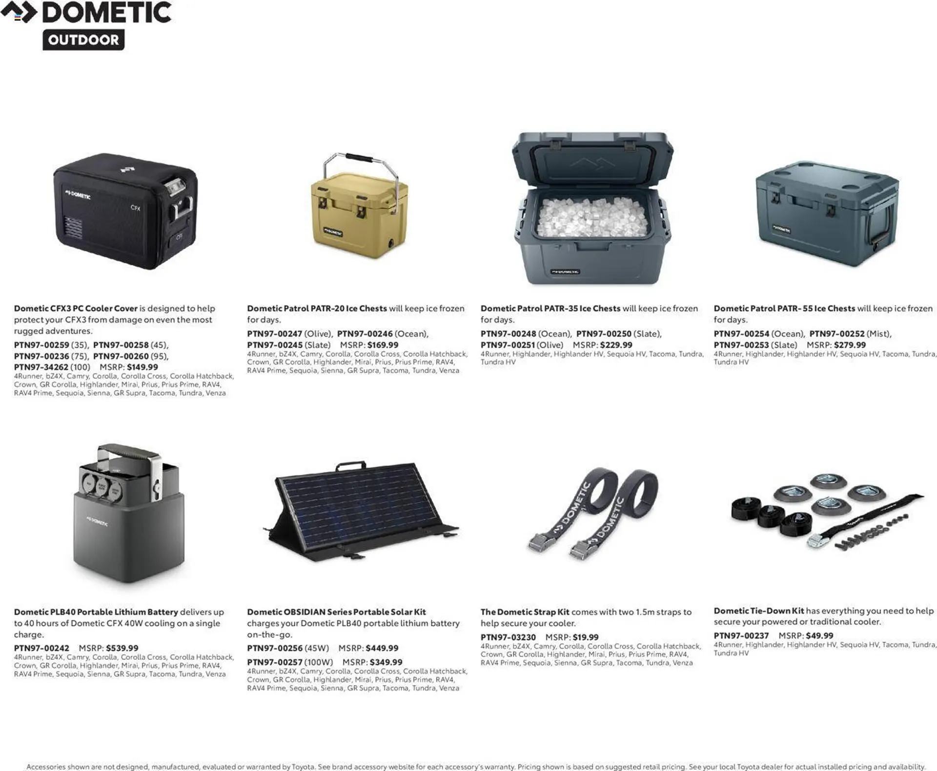 Weekly ad Toyota Weekly Ad from March 20 to December 31 2024 - Page 10