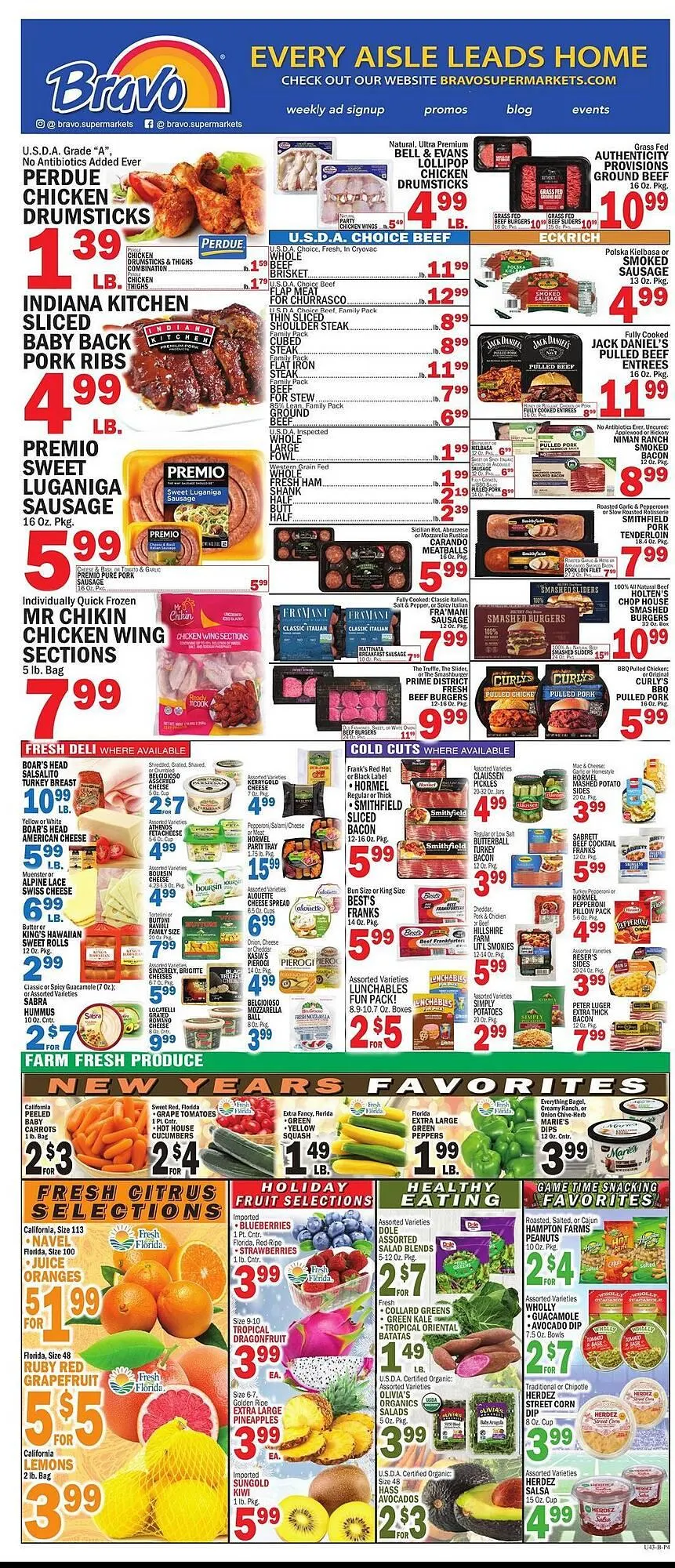 Weekly ad Bravo Supermarkets weekly ad from December 26 to January 1 2026 - Page 4