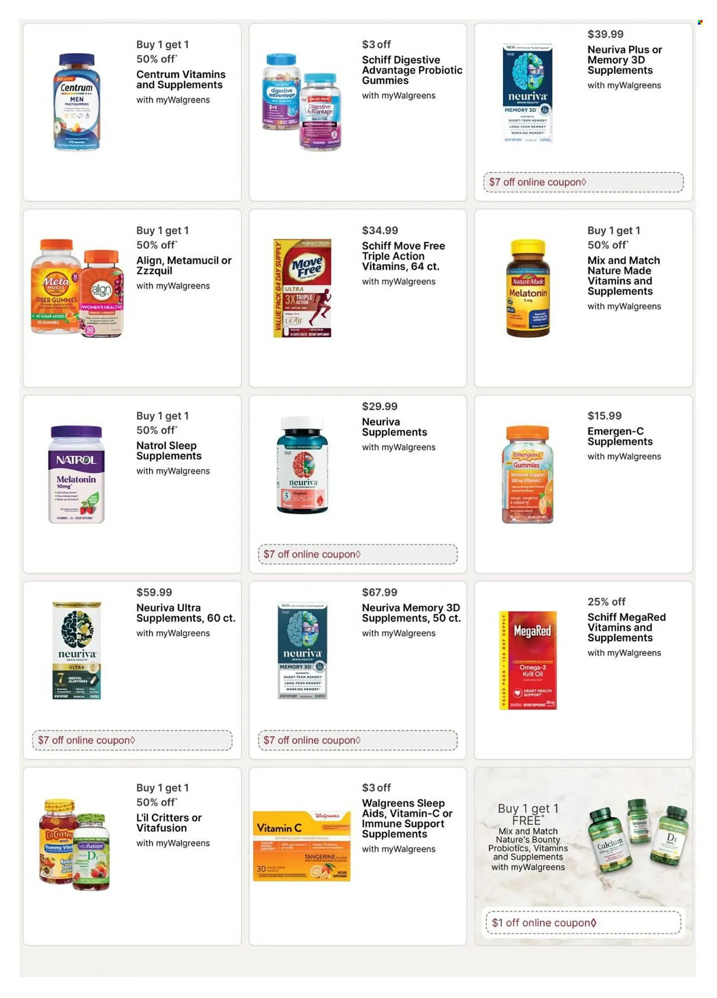 Weekly promotion Walgreens weekly ad spanning from November 30 to December 6 2025 - Page 13 for Catalogue 365