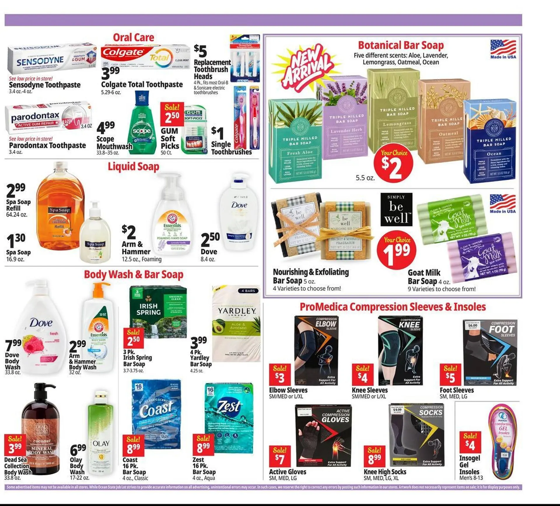 Weekly ad Ocean State Job Lot flyer from March 5 to March 11 2026 - Page 16
