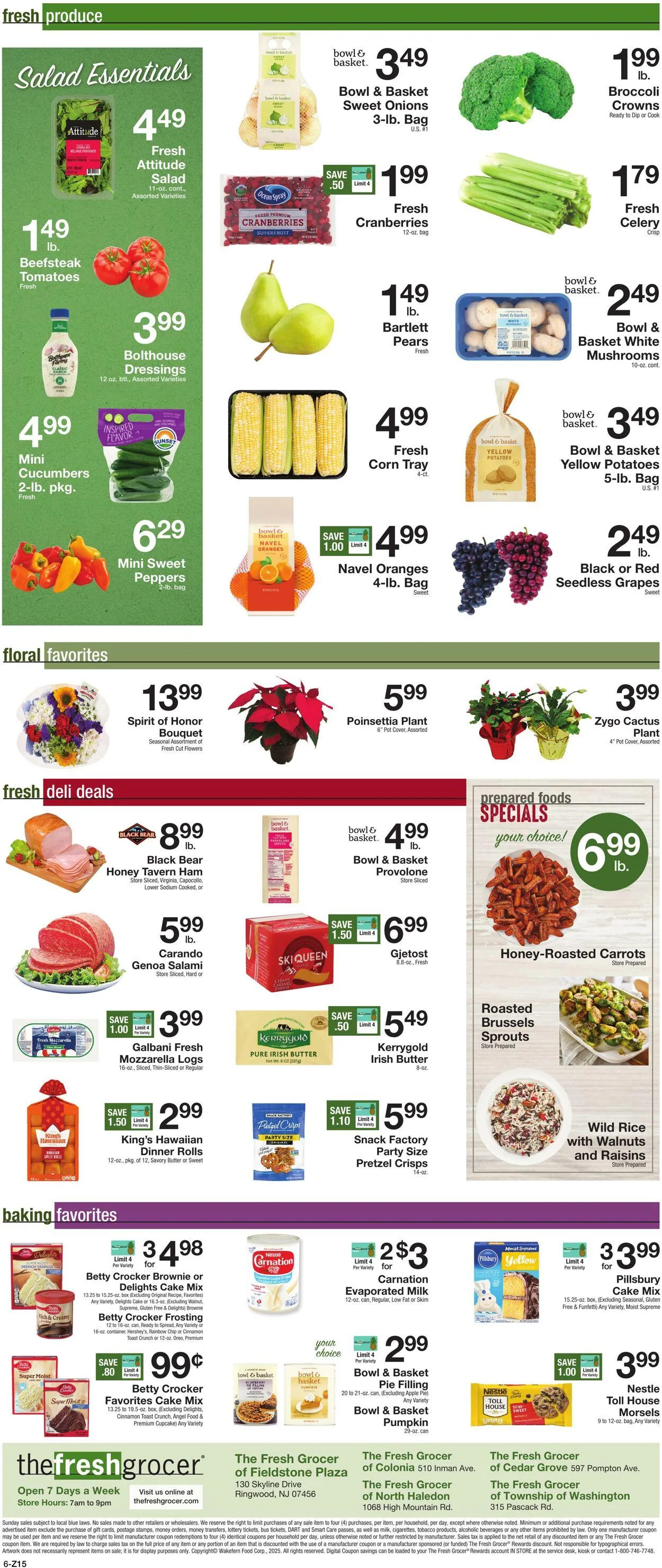 Weekly ad Gerrity's Supermarkets Current weekly ad from November 6 to November 13 2025 - Page 6