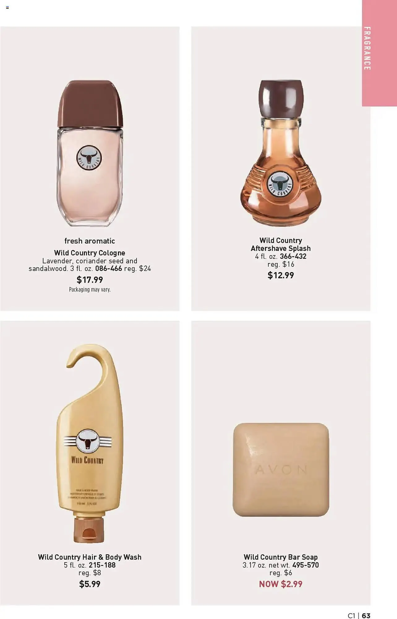 Weekly ad Avon Weekly Ad from January 1 to January 14 2025 - Page 61