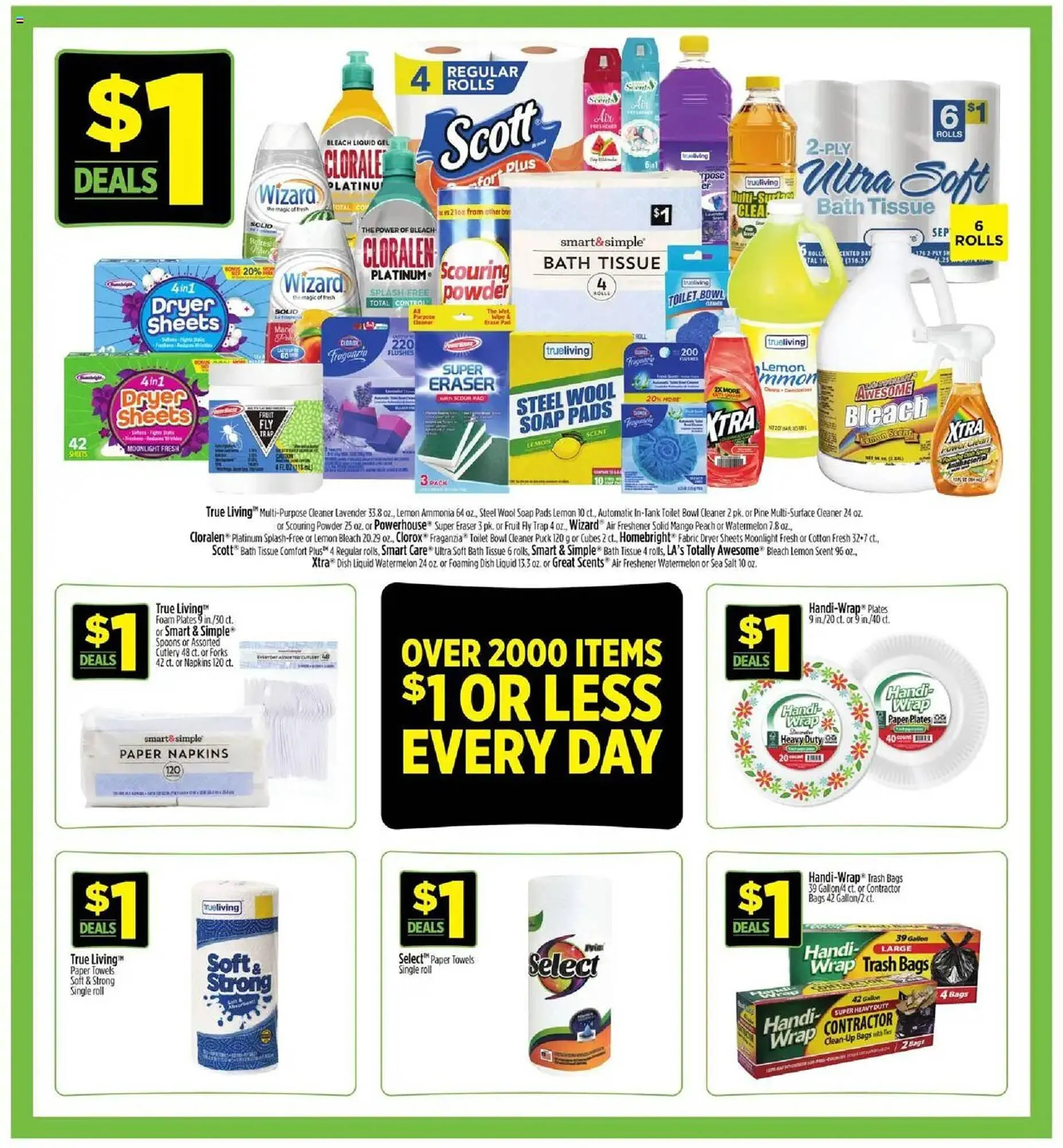Weekly ad Dollar General Weekly Ad from April 20 to April 26 2025 - Page 7